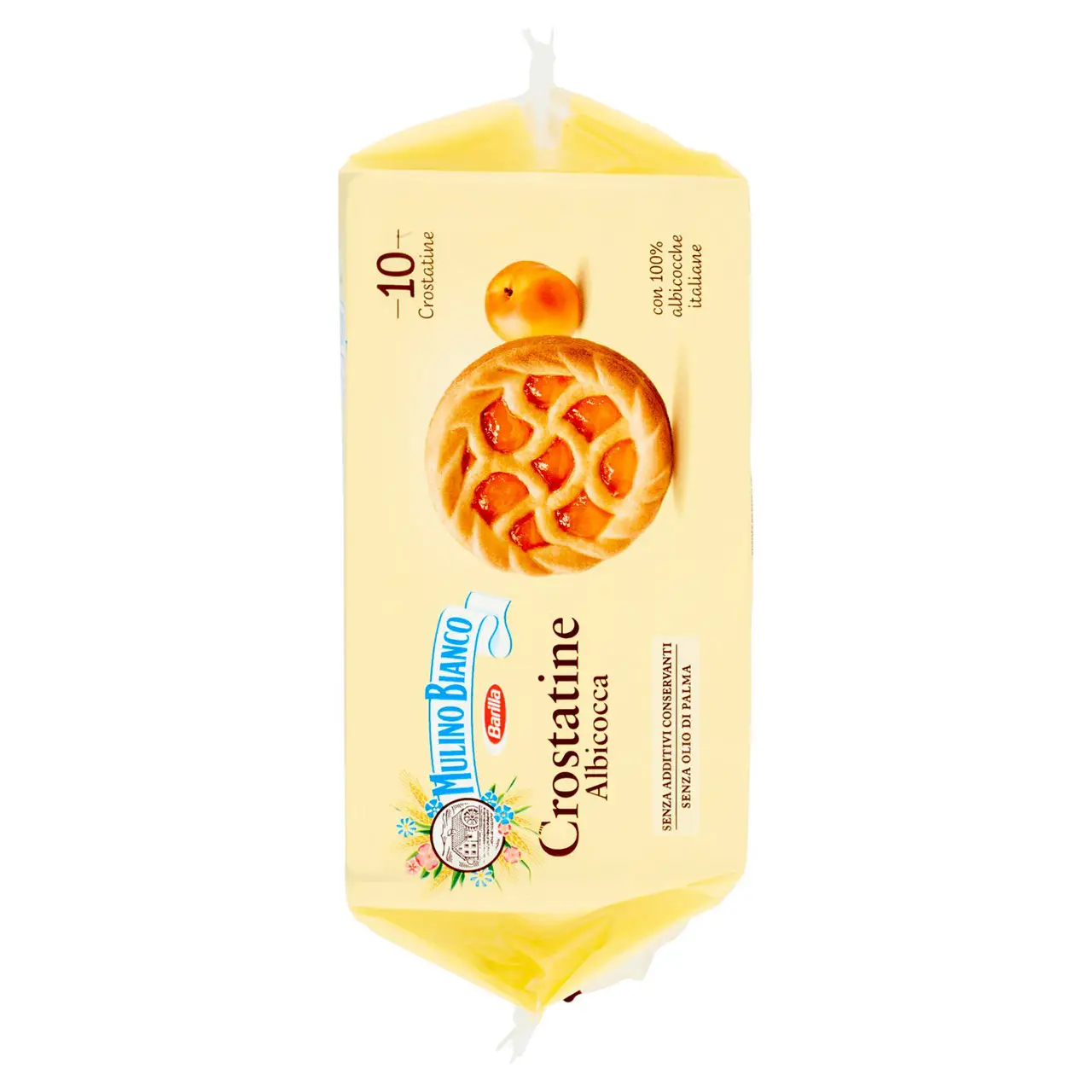 Mulino Bianco Biscuits | Mulino Bianco Apricot Tarts | Mulino Bianco Crackers | Mulino Bianco Italian Cookies | 14,1 Ounce Total - Image 2