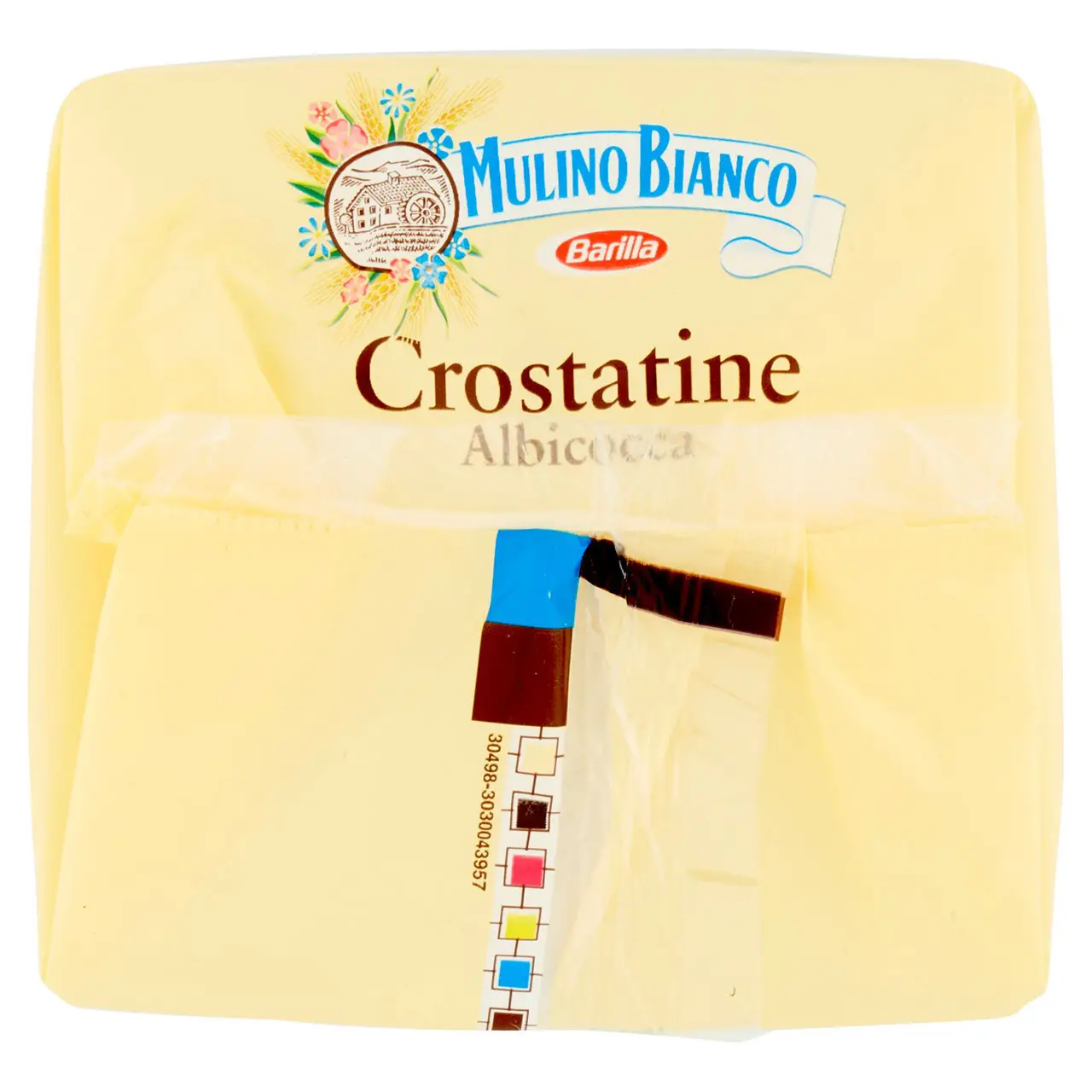 Mulino Bianco Biscuits | Mulino Bianco Apricot Tarts | Mulino Bianco Crackers | Mulino Bianco Italian Cookies | 14,1 Ounce Total - Image 4