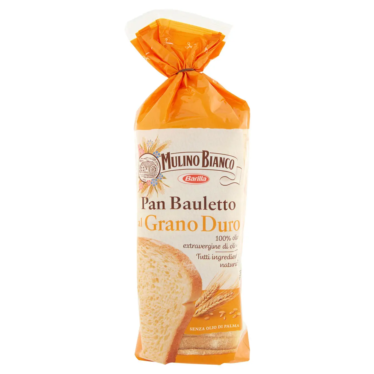 Mulino Bianco Biscuits | Mulino Bianco Pan Bauletto Durum Wheat | Mulino Bianco Crackers | Mulino Bianco Italian Cookies | 14,1 Ounce Total