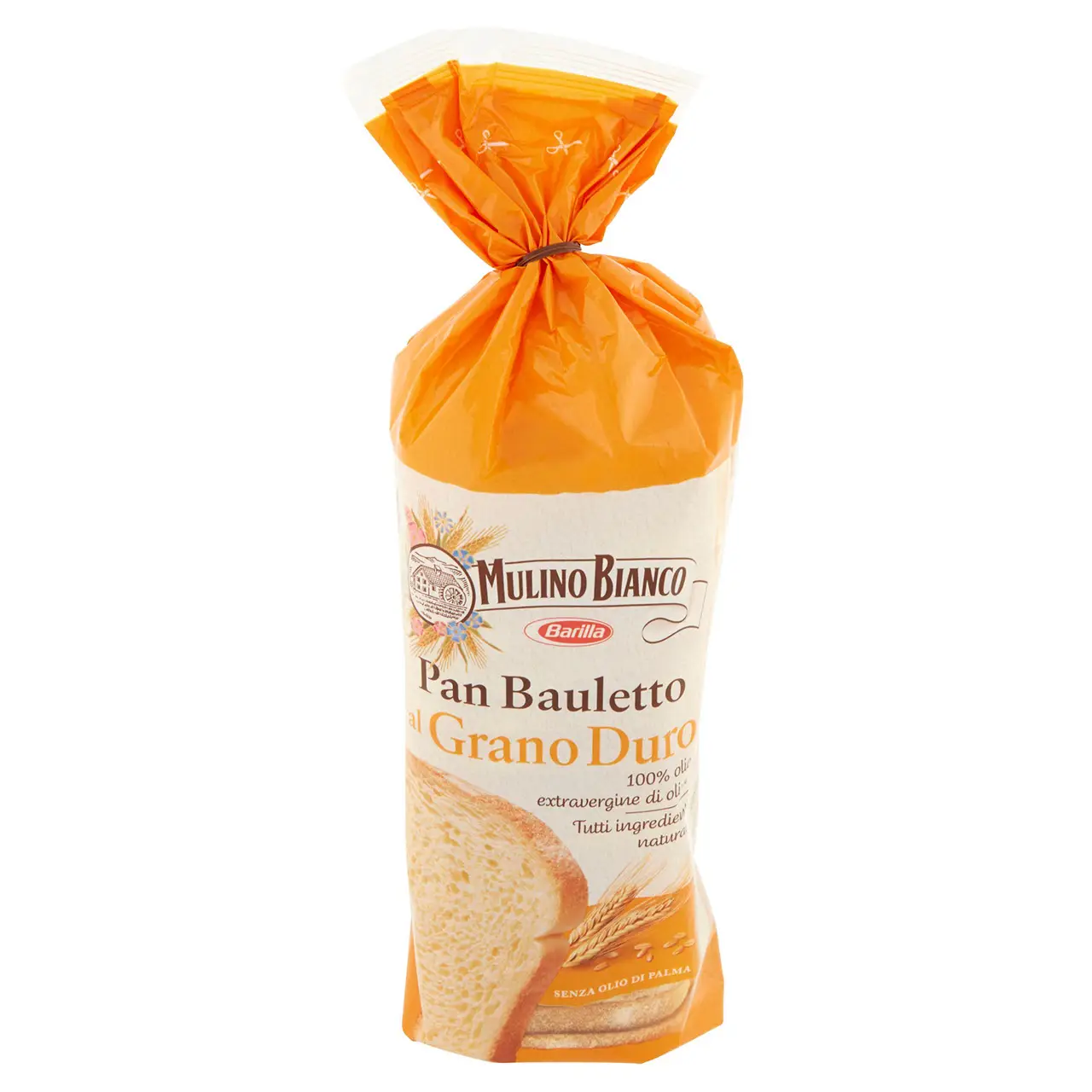 Mulino Bianco Biscuits | Mulino Bianco Pan Bauletto Durum Wheat | Mulino Bianco Crackers | Mulino Bianco Italian Cookies | 14,1 Ounce Total - Image 2