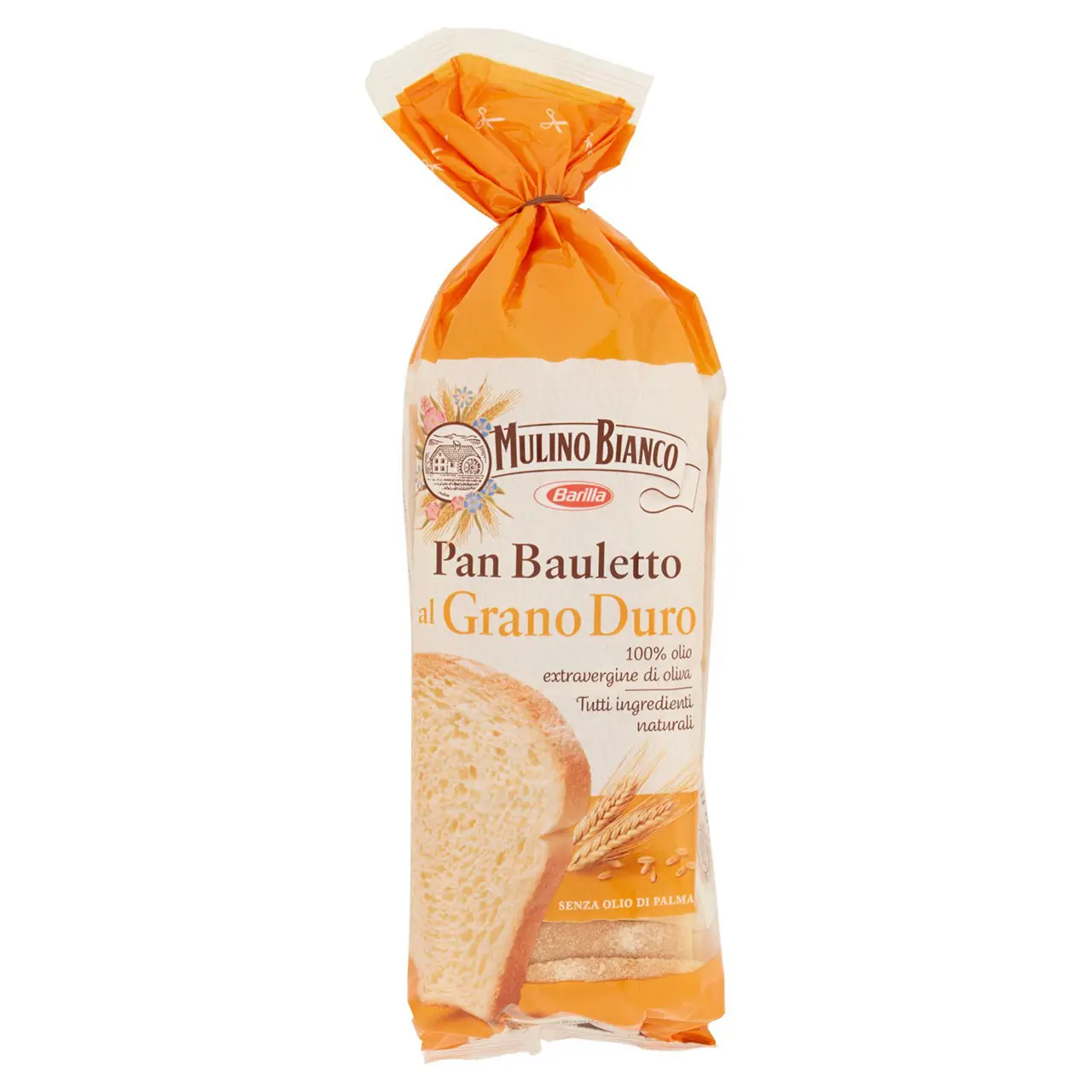 Mulino Bianco Biscuits | Mulino Bianco Pan Bauletto Durum Wheat | Mulino Bianco Crackers | Mulino Bianco Italian Cookies | 14,1 Ounce Total - Image 3