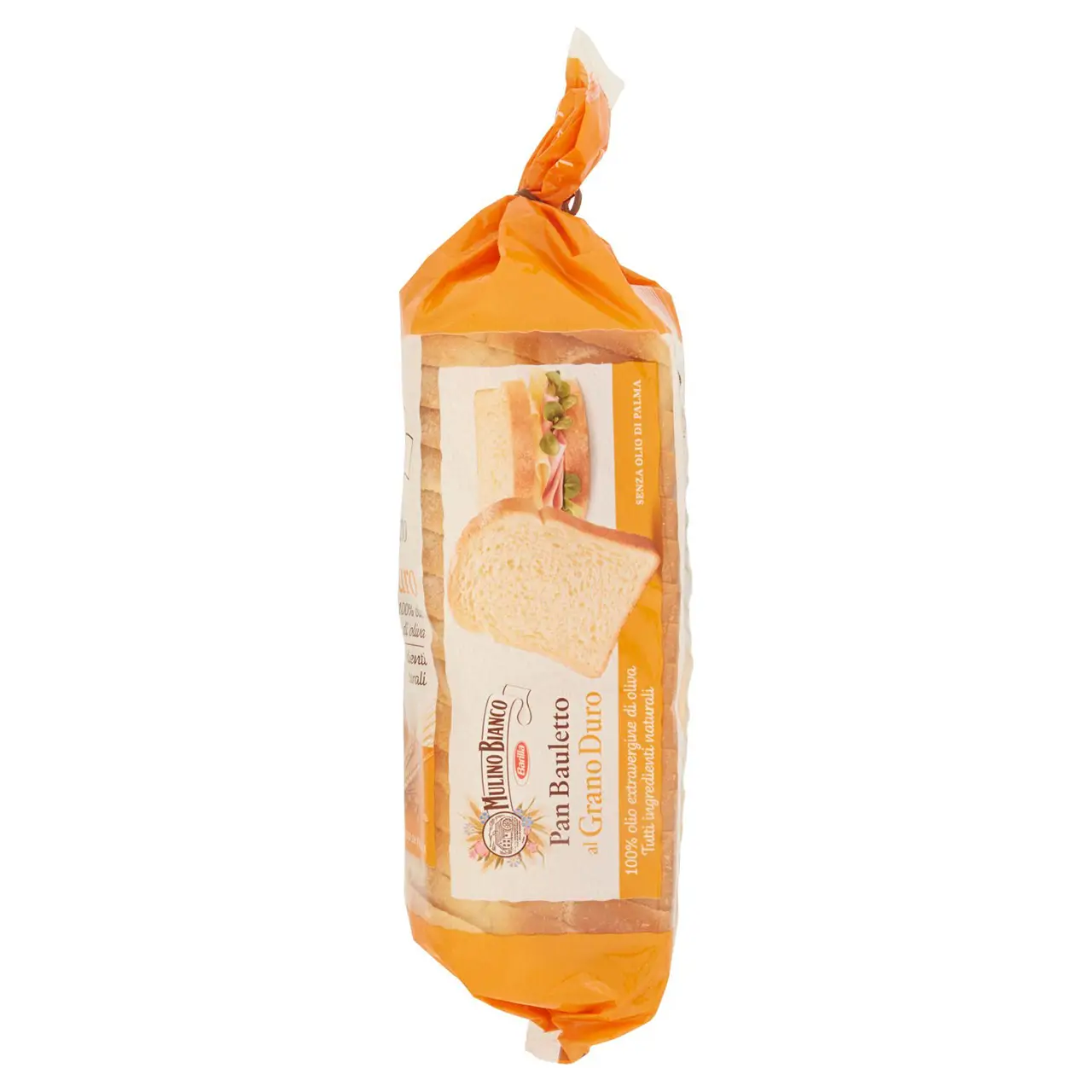 Mulino Bianco Biscuits | Mulino Bianco Pan Bauletto Durum Wheat | Mulino Bianco Crackers | Mulino Bianco Italian Cookies | 14,1 Ounce Total - Image 4