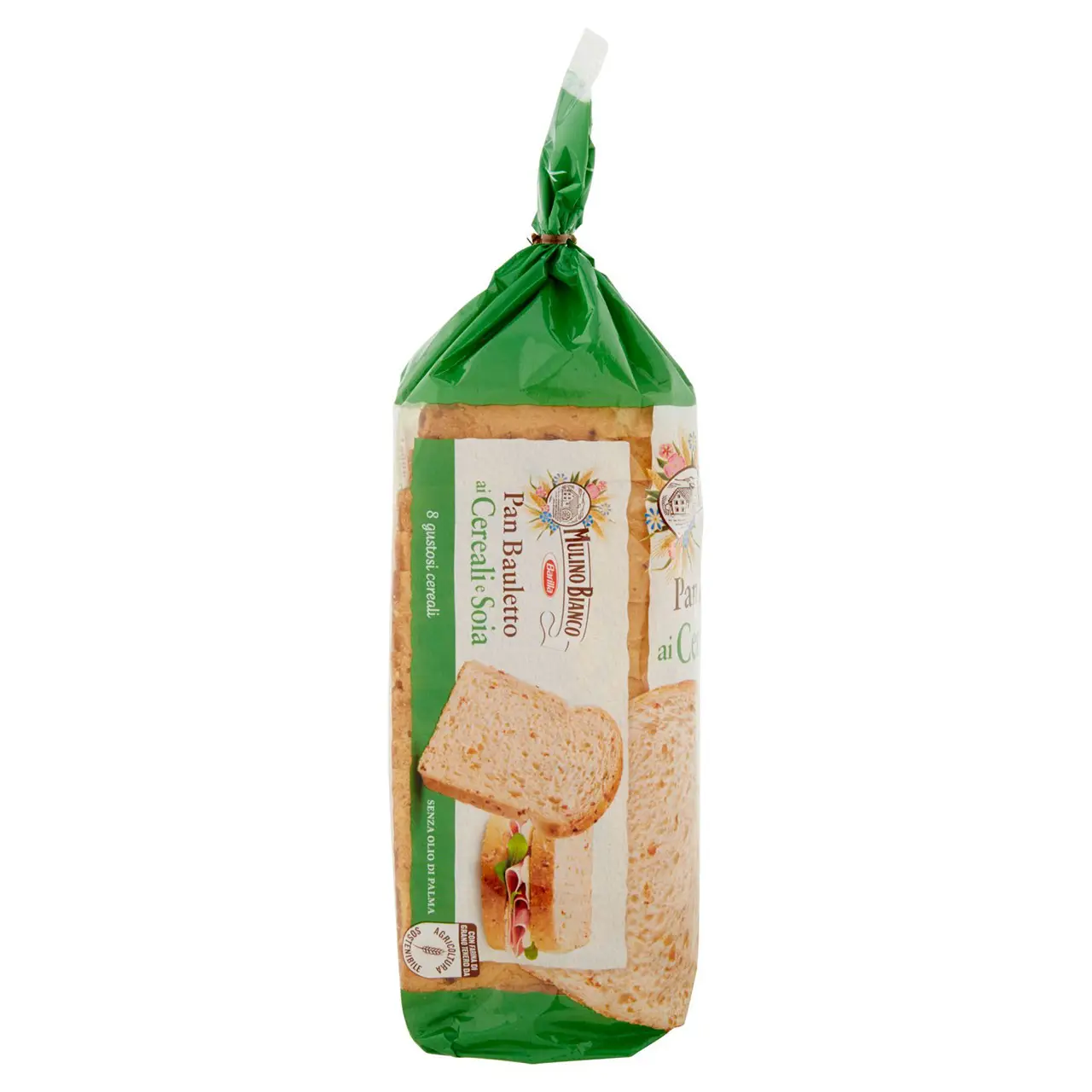 Mulino Bianco Biscuits | Mulino Bianco Pan Bauletto With Cereals & Soy | Mulino Bianco Crackers | Mulino Bianco Italian Cookies | 14,1 Ounce Total - Image 6