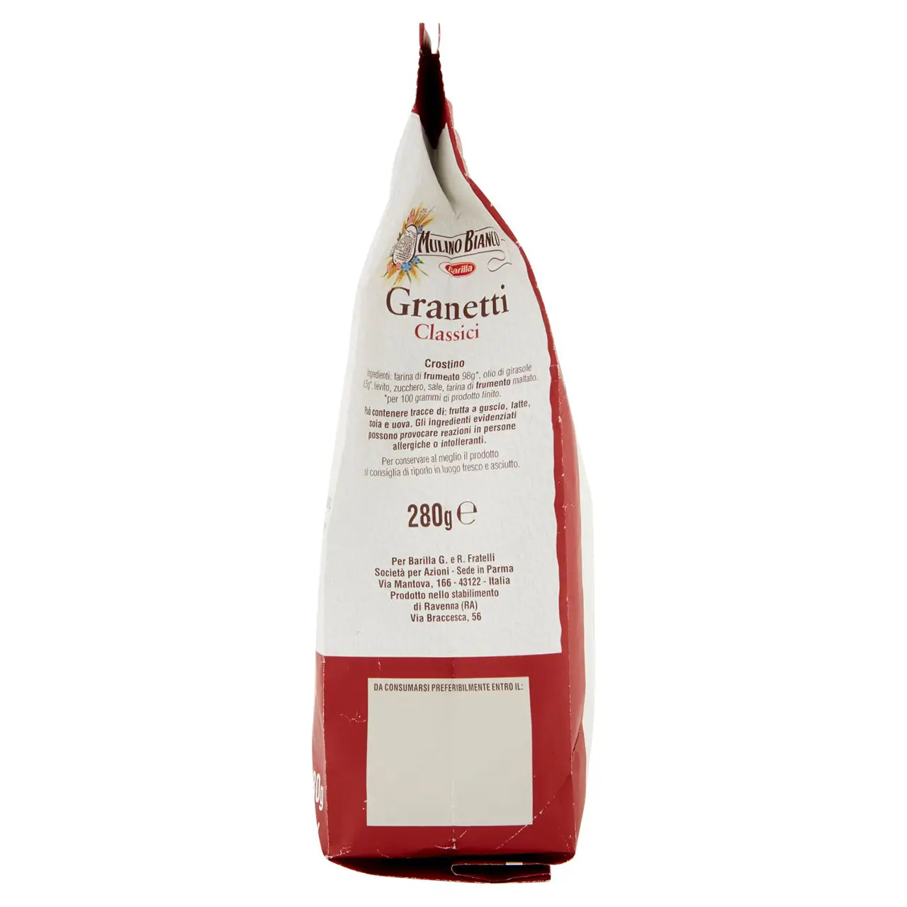 Mulino Bianco Biscuits | Mulino Bianco Granetti Classici | Mulino Bianco Crackers | Mulino Bianco Italian Cookies | 9,8 Ounce Total - Image 2