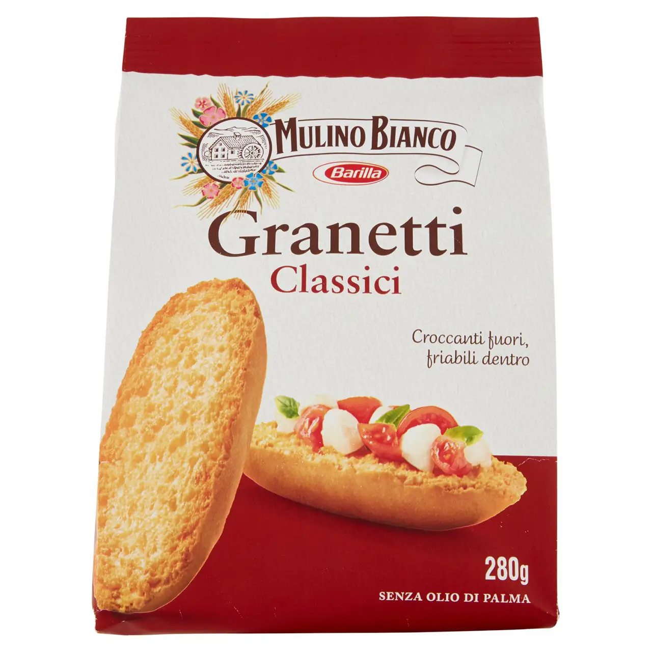 Mulino Bianco Biscuits | Mulino Bianco Granetti Classici | Mulino Bianco Crackers | Mulino Bianco Italian Cookies | 9,8 Ounce Total - Image 6