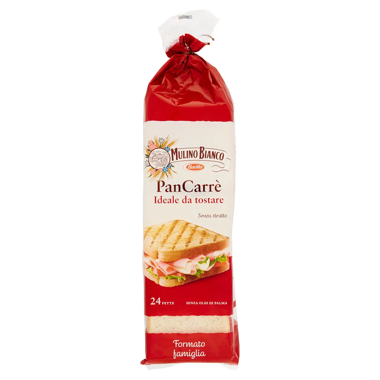 Mulino Bianco Biscuits | Mulino Bianco Pan Carrè | Mulino Bianco Crackers | Mulino Bianco Italian Cookies | 15,1 Ounce Total