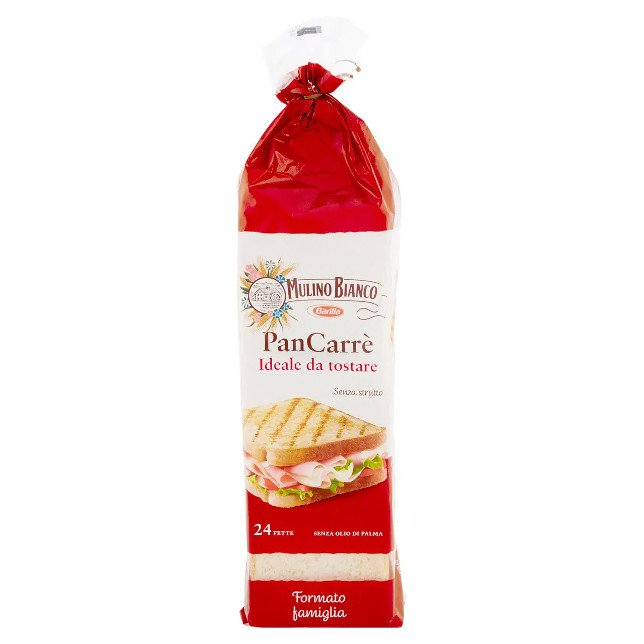 Mulino Bianco Biscuits | Mulino Bianco Pan Carrè | Mulino Bianco Crackers | Mulino Bianco Italian Cookies | 15,1 Ounce Total - Image 2