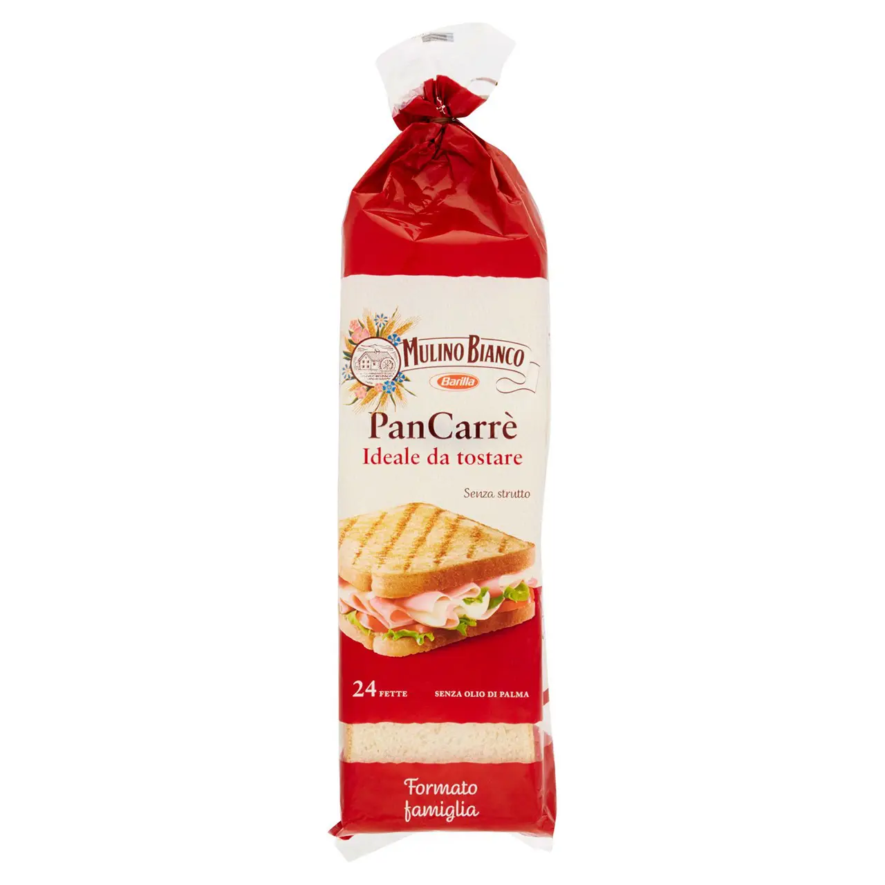 Mulino Bianco Biscuits | Mulino Bianco Pan Carrè | Mulino Bianco Crackers | Mulino Bianco Italian Cookies | 15,1 Ounce Total - Image 3