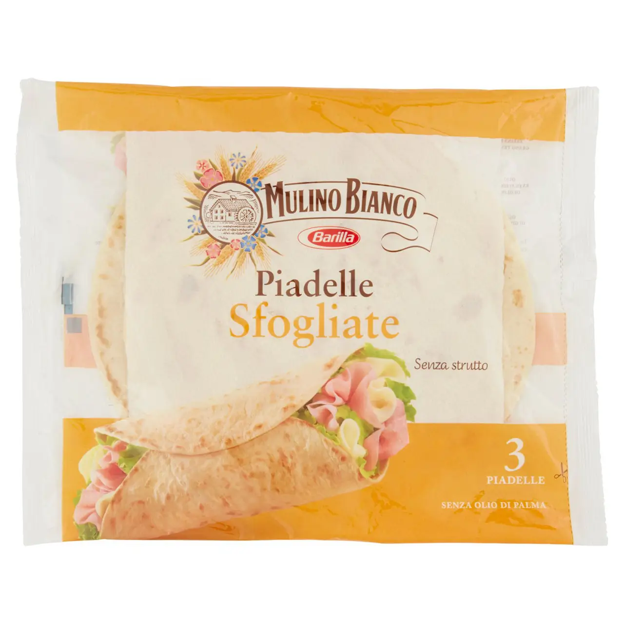 Mulino Bianco Biscuits | Mulino Bianco Piadelle Sfogliate | Mulino Bianco Crackers | Mulino Bianco Italian Cookies | 11,6 Ounce Total - Image 4