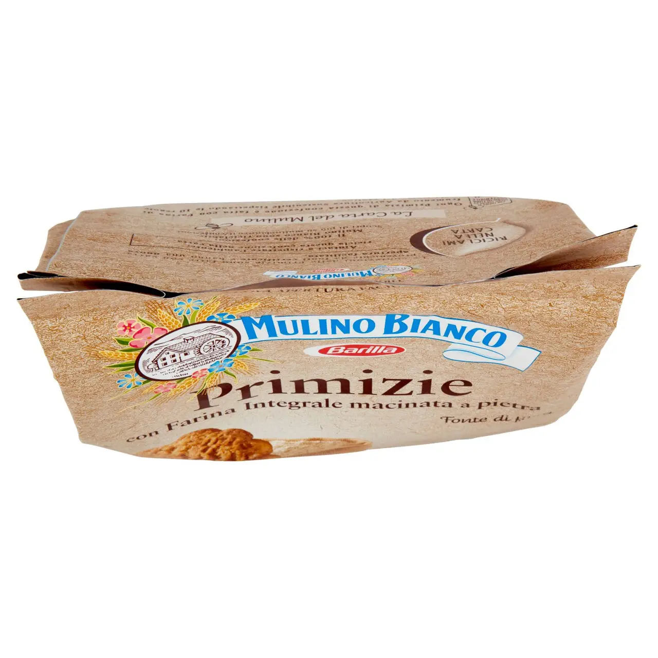 Mulino Bianco Biscuits | Mulino Bianco Primizie With Stone Ground Wholemeal Flour | Mulino Bianco Crackers | Mulino Bianco Italian Cookies | 24,6 Ounce Total - Image 7