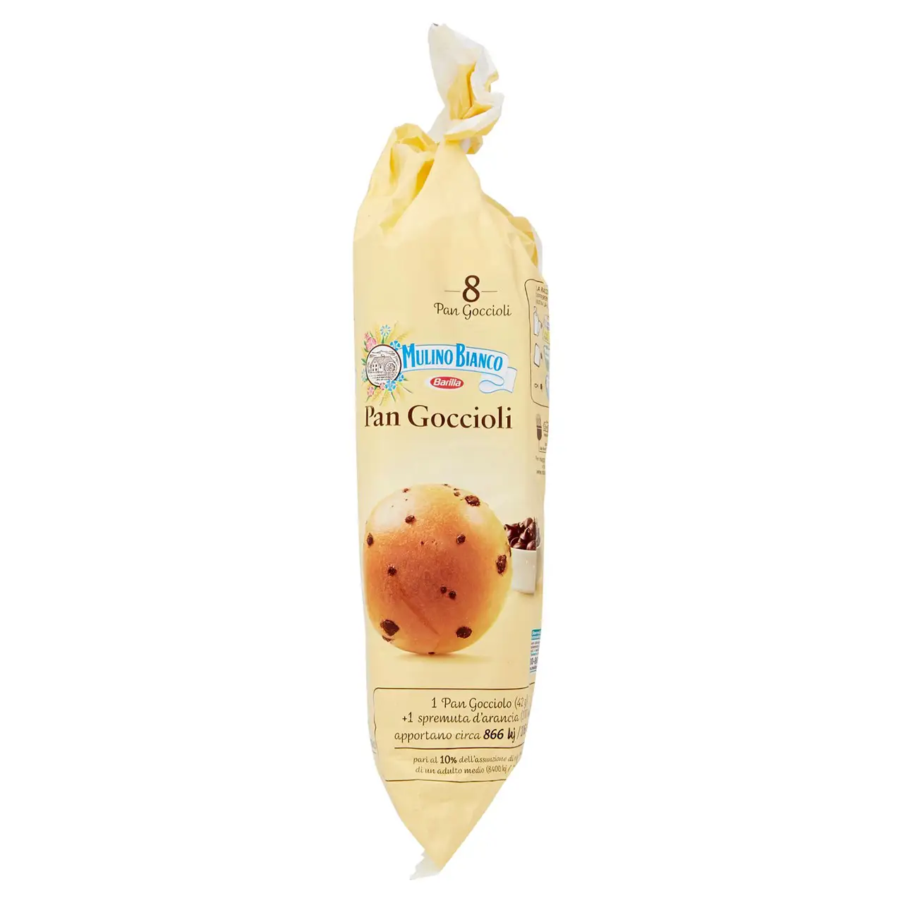 Mulino Bianco Biscuits | Mulino Bianco Pan Goccioli Snack 8 Pieces | Mulino Bianco Crackers | Mulino Bianco Italian Cookies | 11,8 Ounce Total - Image 3