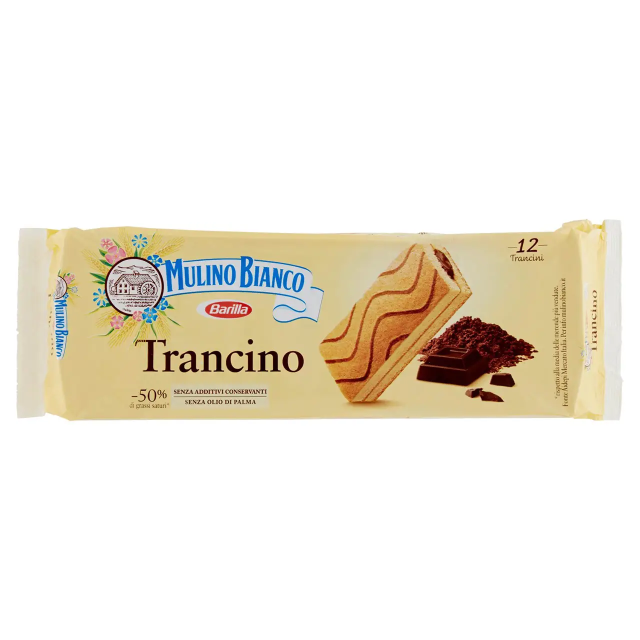 Mulino Bianco Biscuits | Mulino Bianco Trancino | Mulino Bianco Crackers | Mulino Bianco Italian Cookies | 13,9 Ounce Total - Image 6