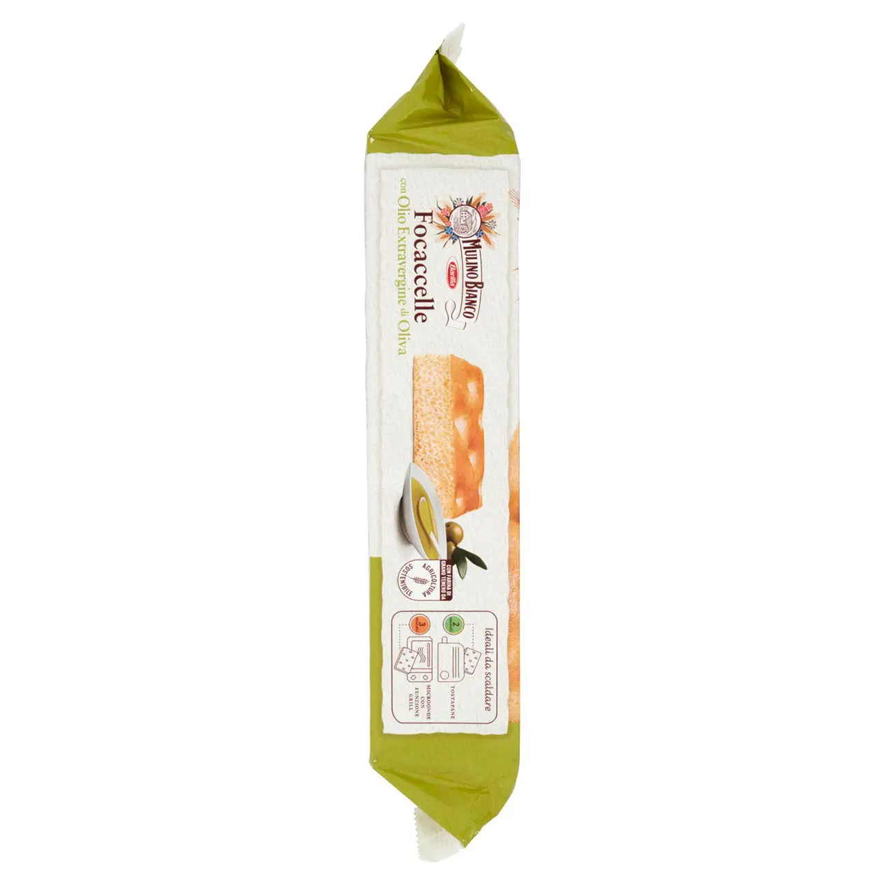 Mulino Bianco Biscuits | Mulino Bianco Focaccelle With Extra Virgin Olive Oil | Mulino Bianco Crackers | Mulino Bianco Italian Cookies | 6,9 Ounce Total - Image 6