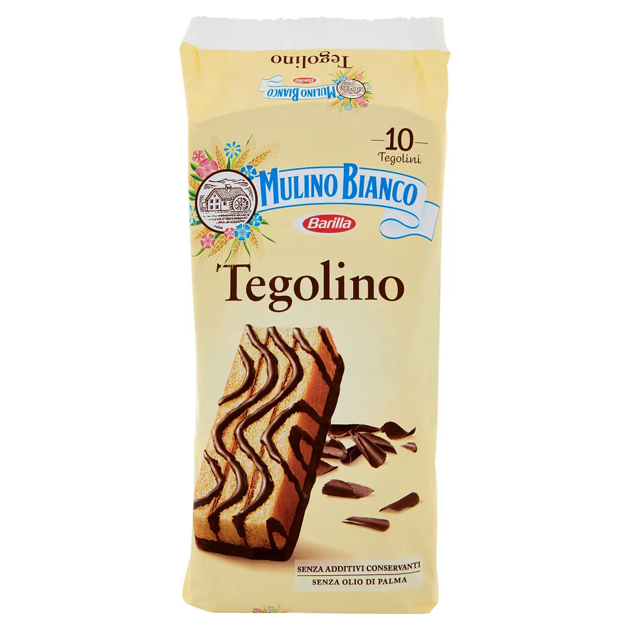 Mulino Bianco Biscuits | Mulino Bianco Tegolino | Mulino Bianco Crackers | Mulino Bianco Italian Cookies | 12,3 Ounce Total - Image 2