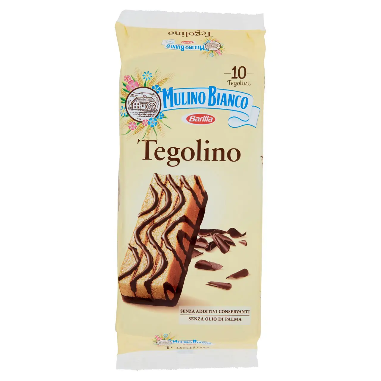Mulino Bianco Biscuits | Mulino Bianco Tegolino | Mulino Bianco Crackers | Mulino Bianco Italian Cookies | 12,3 Ounce Total - Image 7