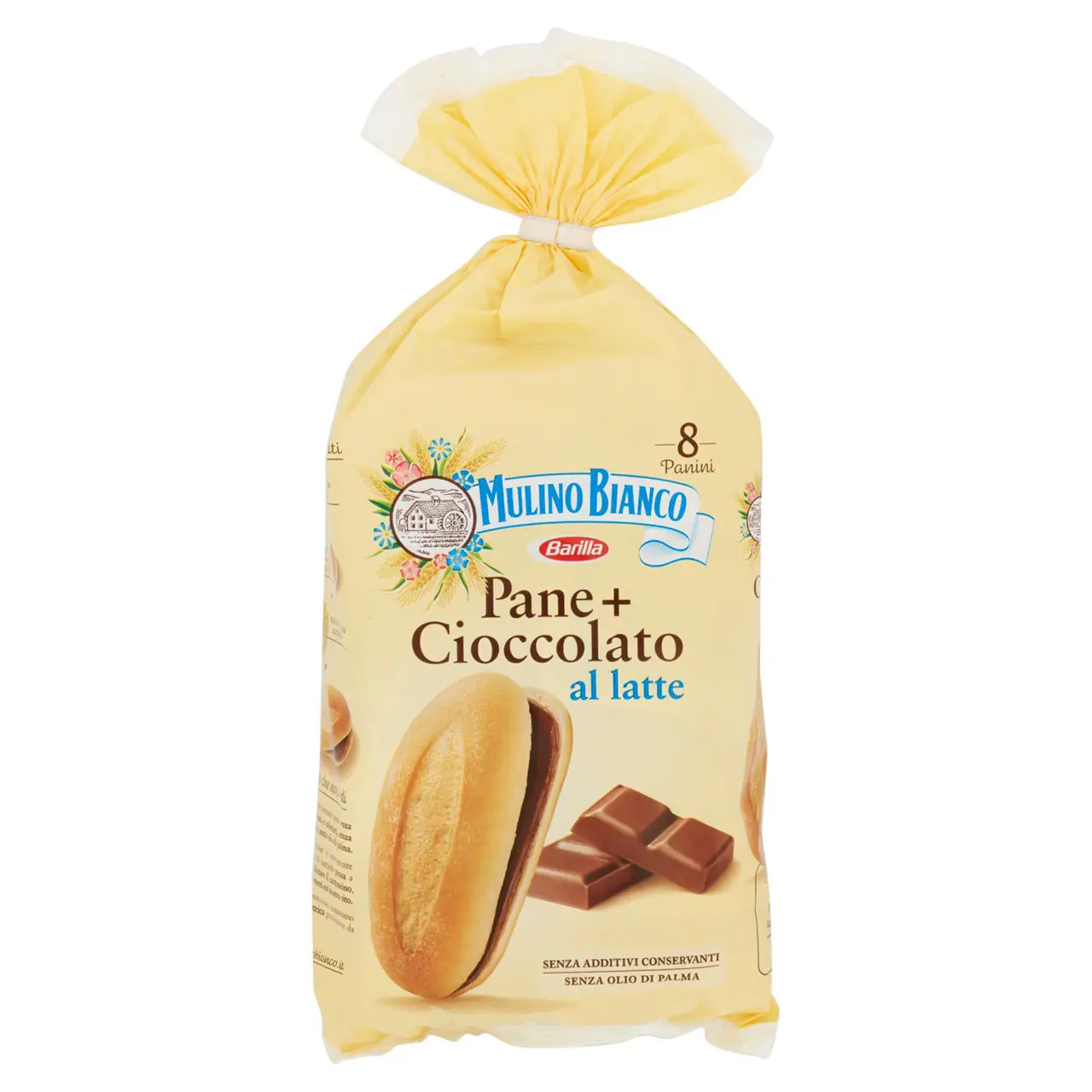 Mulino Bianco Biscuits | Mulino Bianco Milk Chocolate Bread 8 Pieces | Mulino Bianco Crackers | Mulino Bianco Italian Cookies | 10,5 Ounce Total - Image 4