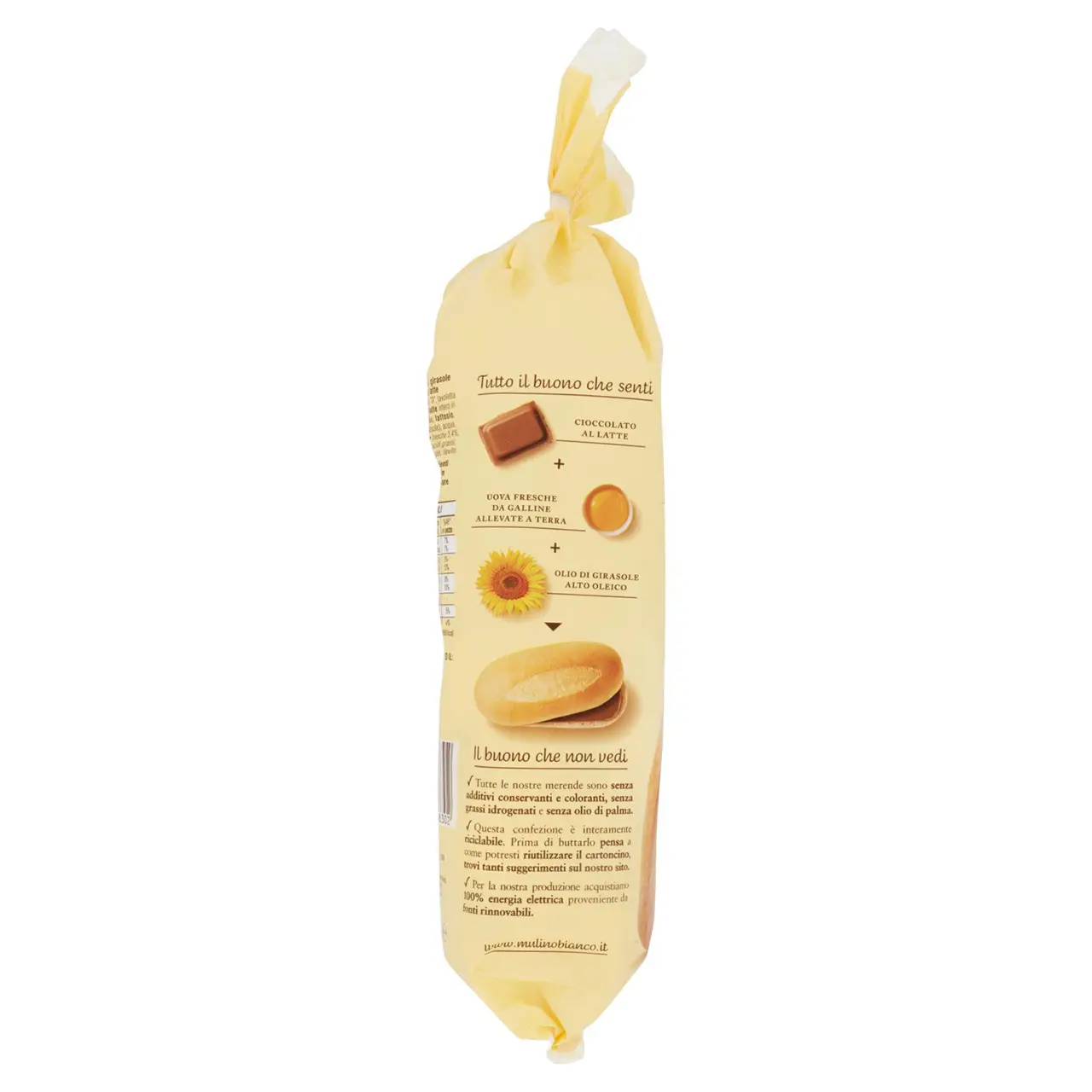 Mulino Bianco Biscuits | Mulino Bianco Milk Chocolate Bread 8 Pieces | Mulino Bianco Crackers | Mulino Bianco Italian Cookies | 10,5 Ounce Total - Image 7