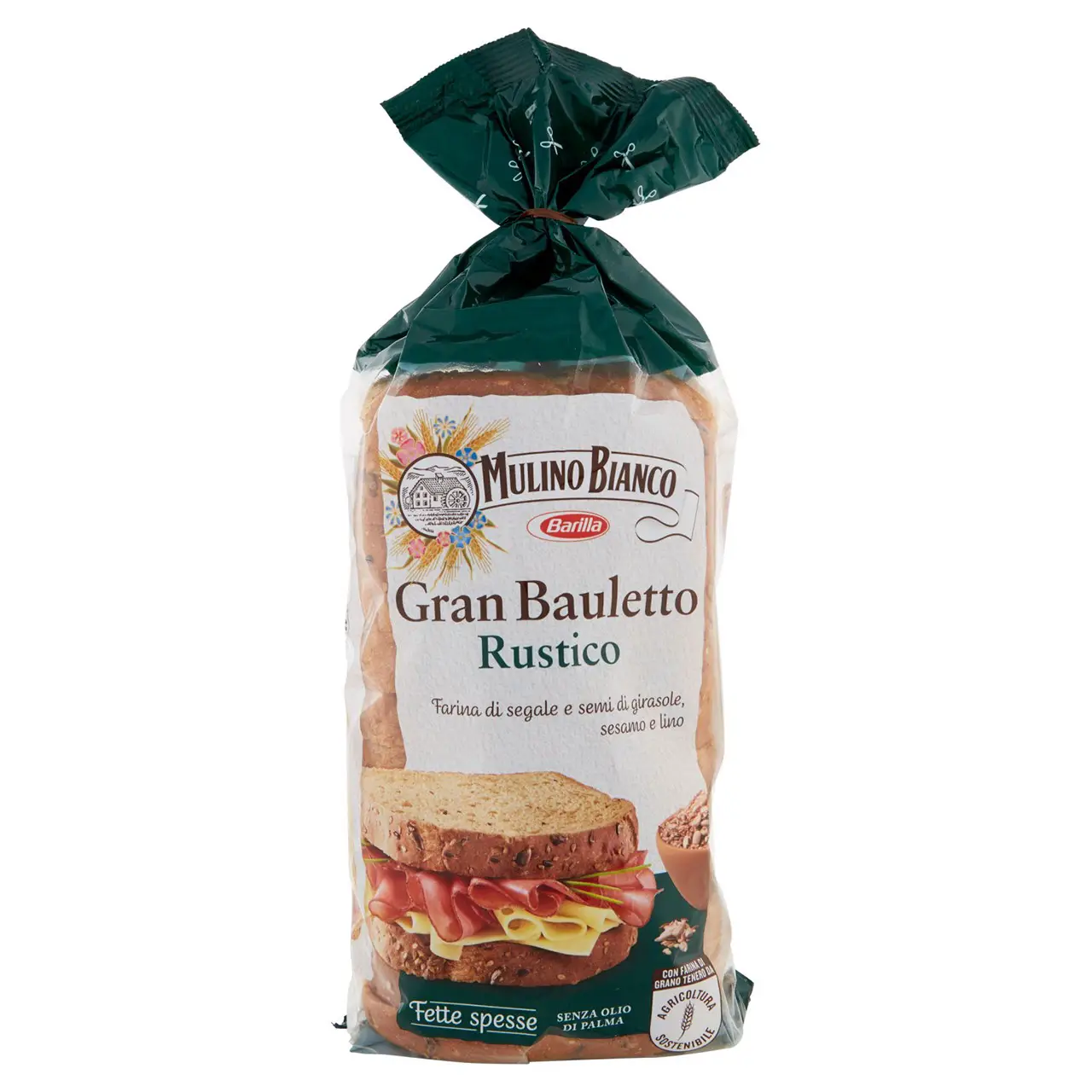Biscuits Mulino Bianco | Gran Bauletto Rustico Mulino Bianco | Crackers Mulino Bianco | Biscuits italiens Mulino Bianco | 17,6 onces au total – Image 4