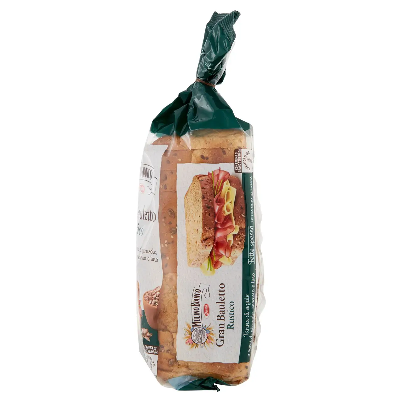 Biscuits Mulino Bianco | Gran Bauletto Rustico Mulino Bianco | Crackers Mulino Bianco | Biscuits italiens Mulino Bianco | 17,6 onces au total – Image 5