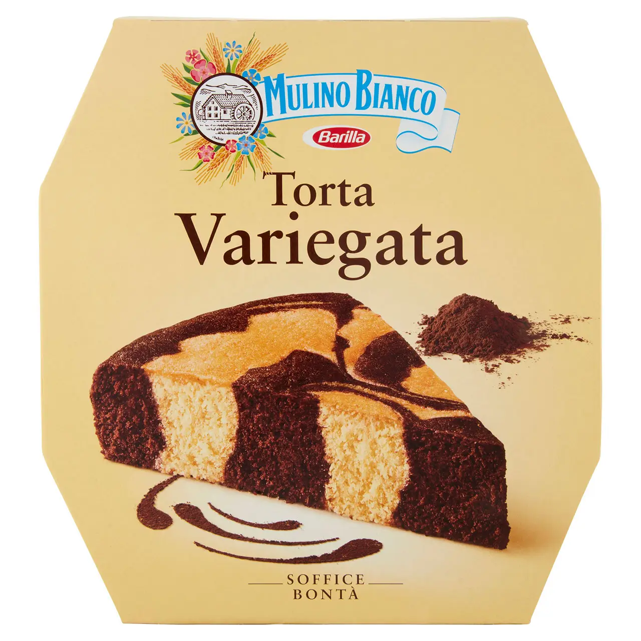 Mulino Bianco Biscuits | Mulino Bianco Variegated Cake | Mulino Bianco Crackers | Mulino Bianco Italian Cookies | 16,2 Ounce Total