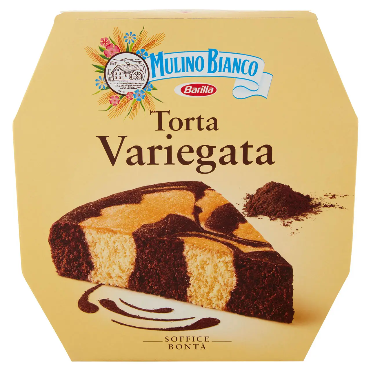 Mulino Bianco Biscuits | Mulino Bianco Variegated Cake | Mulino Bianco Crackers | Mulino Bianco Italian Cookies | 16,2 Ounce Total - Image 2