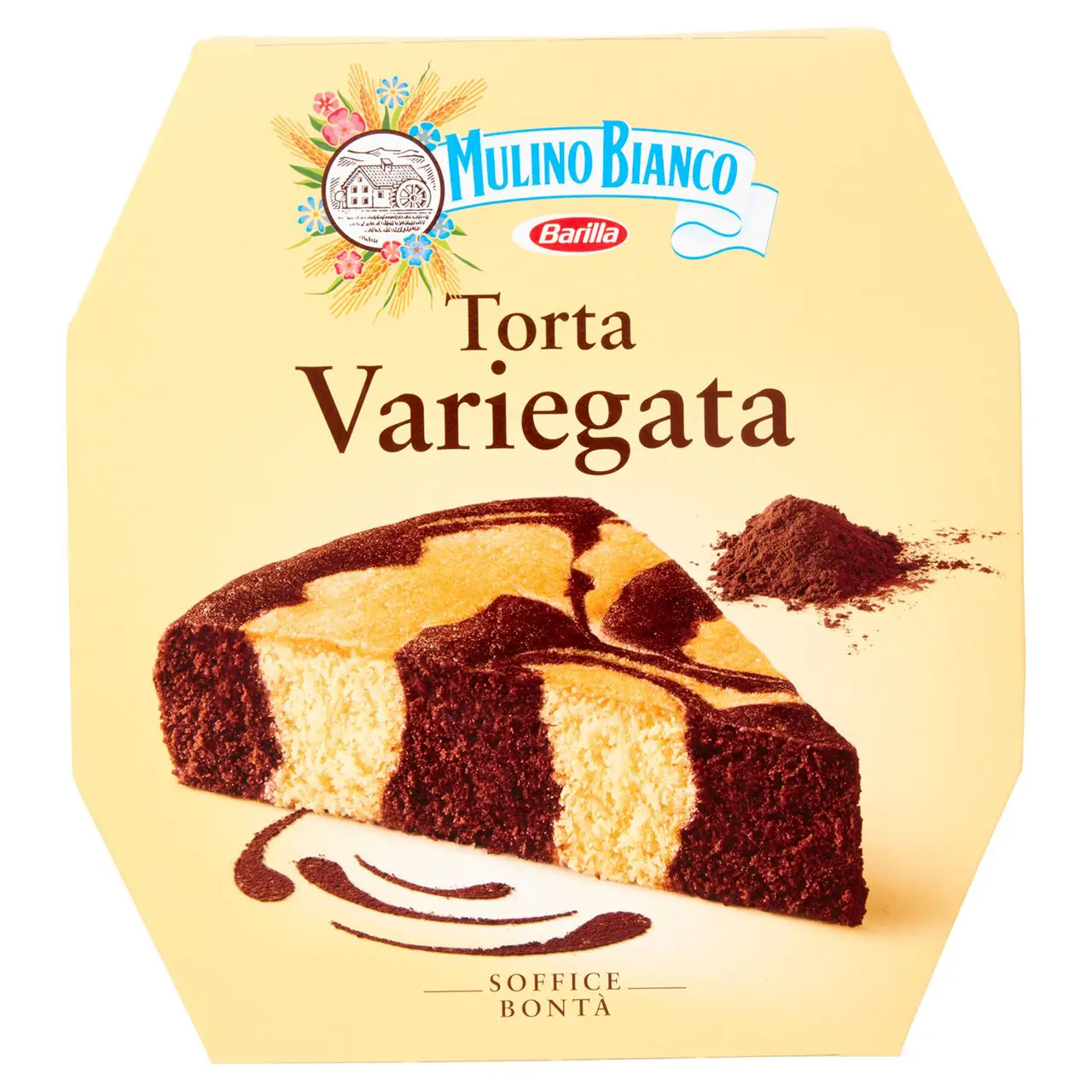Mulino Bianco Biscuits | Mulino Bianco Variegated Cake | Mulino Bianco Crackers | Mulino Bianco Italian Cookies | 16,2 Ounce Total - Image 3