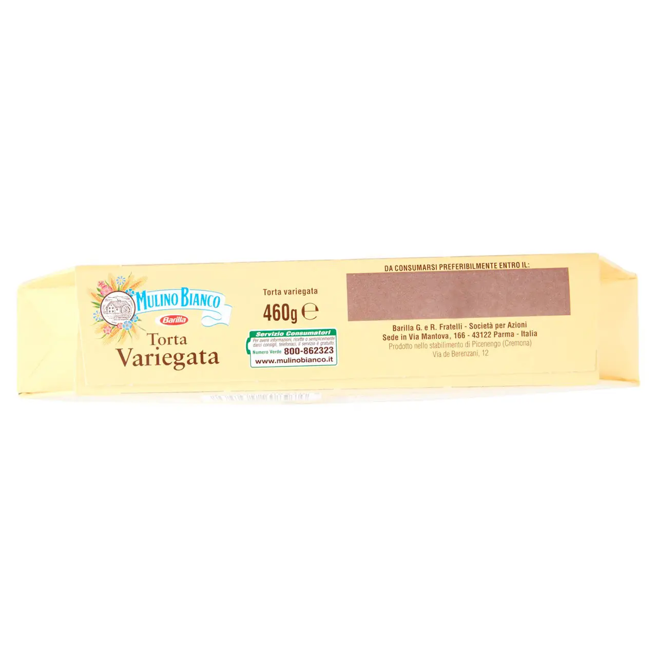Mulino Bianco Biscuits | Mulino Bianco Variegated Cake | Mulino Bianco Crackers | Mulino Bianco Italian Cookies | 16,2 Ounce Total - Image 5