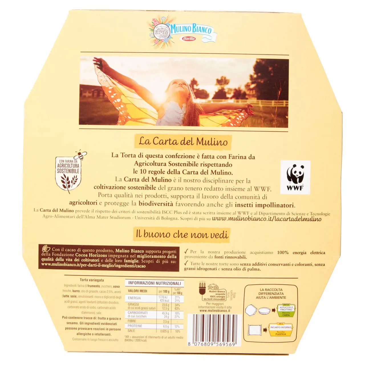 Mulino Bianco Biscuits | Mulino Bianco Variegated Cake | Mulino Bianco Crackers | Mulino Bianco Italian Cookies | 16,2 Ounce Total - Image 6