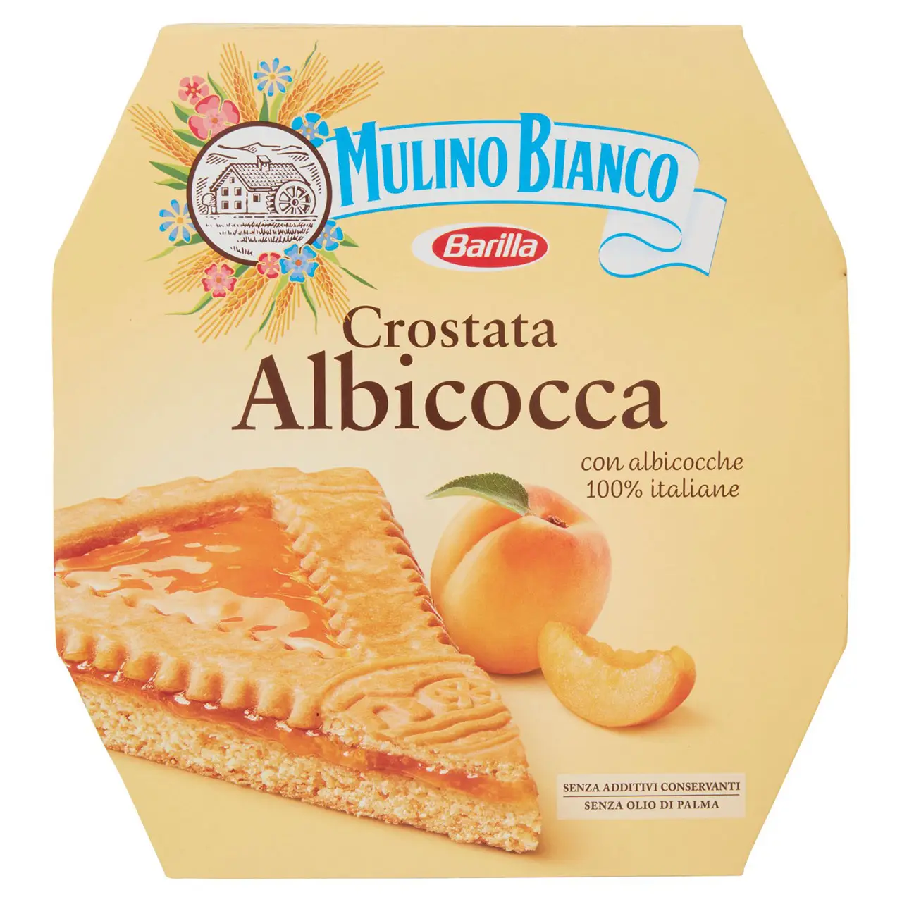 Mulino Bianco Biscuits | Mulino Bianco Apricot Tart | Mulino Bianco Crackers | Mulino Bianco Italian Cookies | 16,7 Ounce Total - Image 2