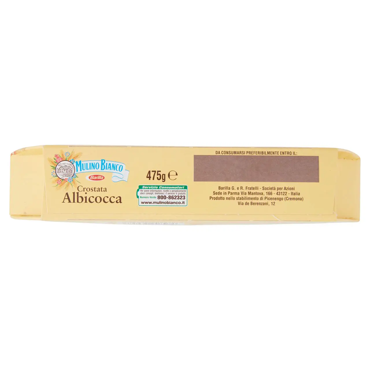 Mulino Bianco Biscuits | Mulino Bianco Apricot Tart | Mulino Bianco Crackers | Mulino Bianco Italian Cookies | 16,7 Ounce Total - Image 4