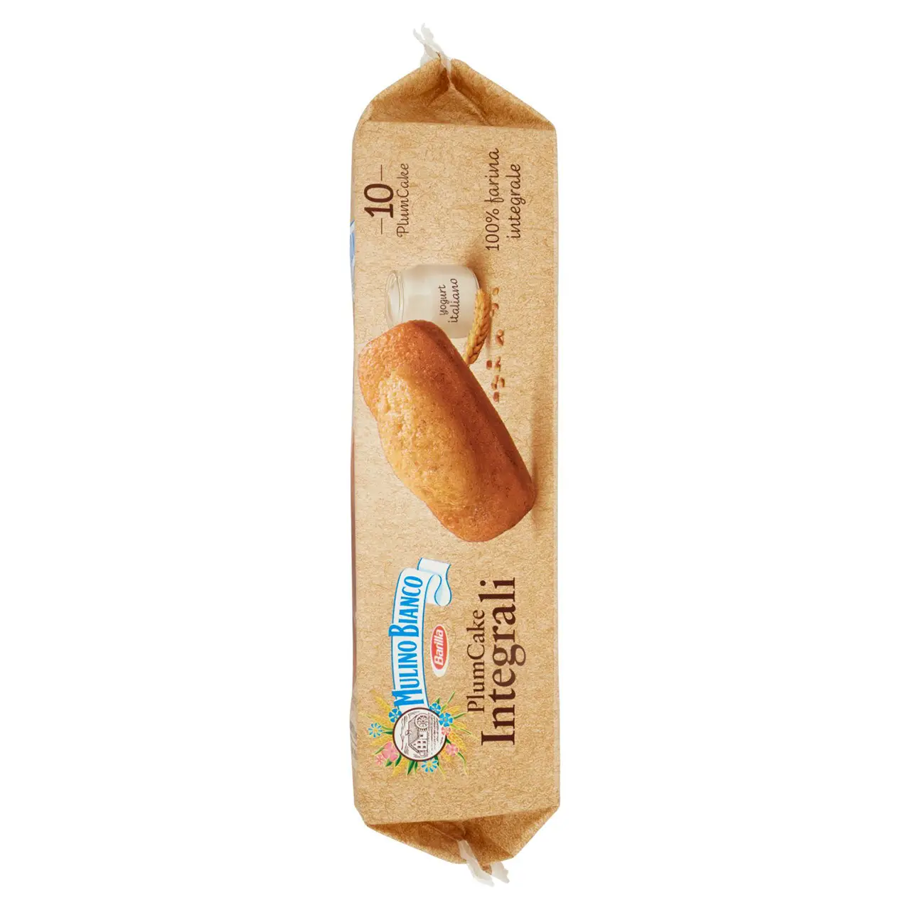 Mulino Bianco Biscuits | Mulino Bianco Wholemeal Plumcake Snack 10 Pieces | Mulino Bianco Crackers | Mulino Bianco Italian Cookies | 11,6 Ounce Total - Image 5
