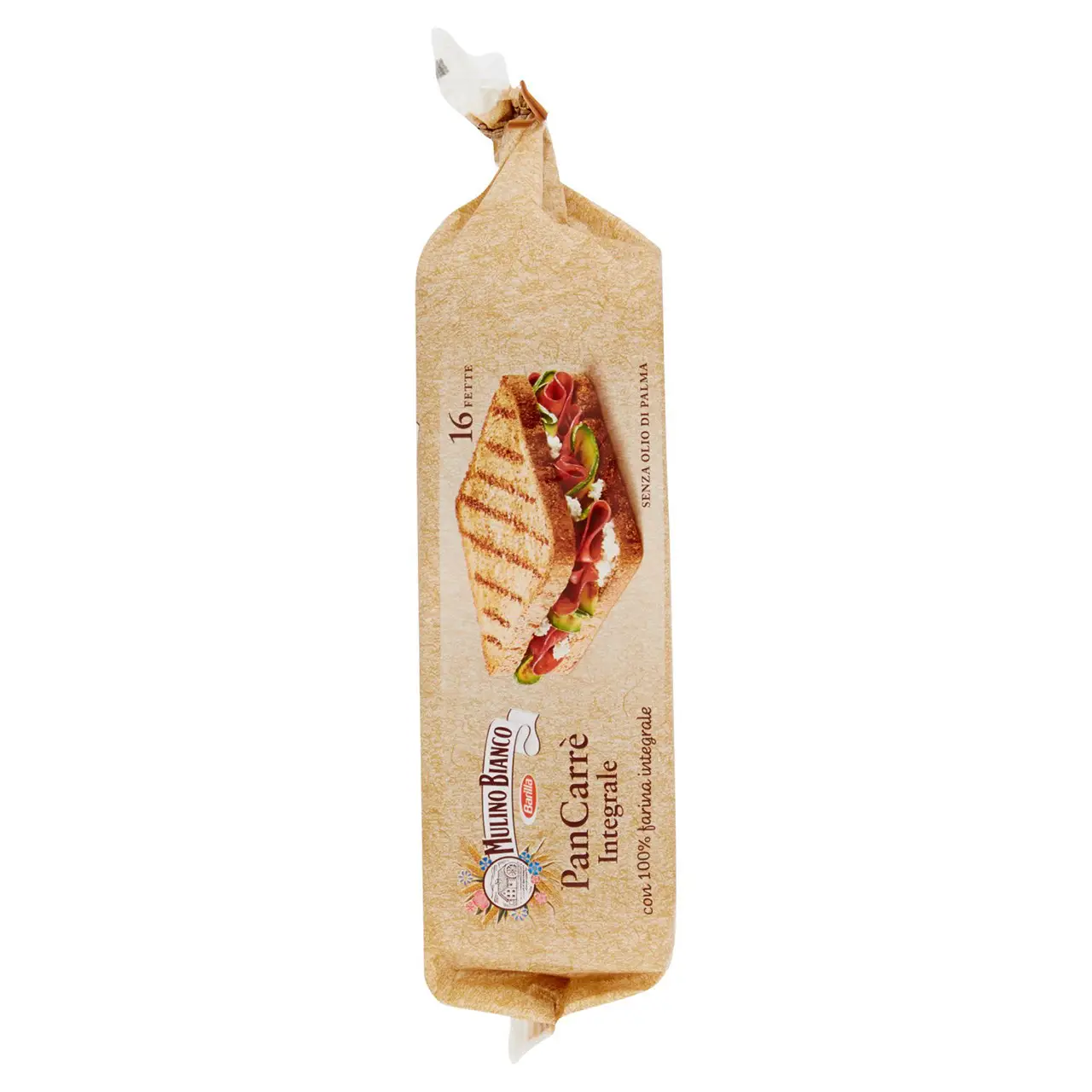 Mulino Bianco Biscuits | Mulino Bianco Pan Carrè Wholemeal Bread | Mulino Bianco Crackers | Mulino Bianco Italian Cookies | 11,1 Ounce Total - Image 3