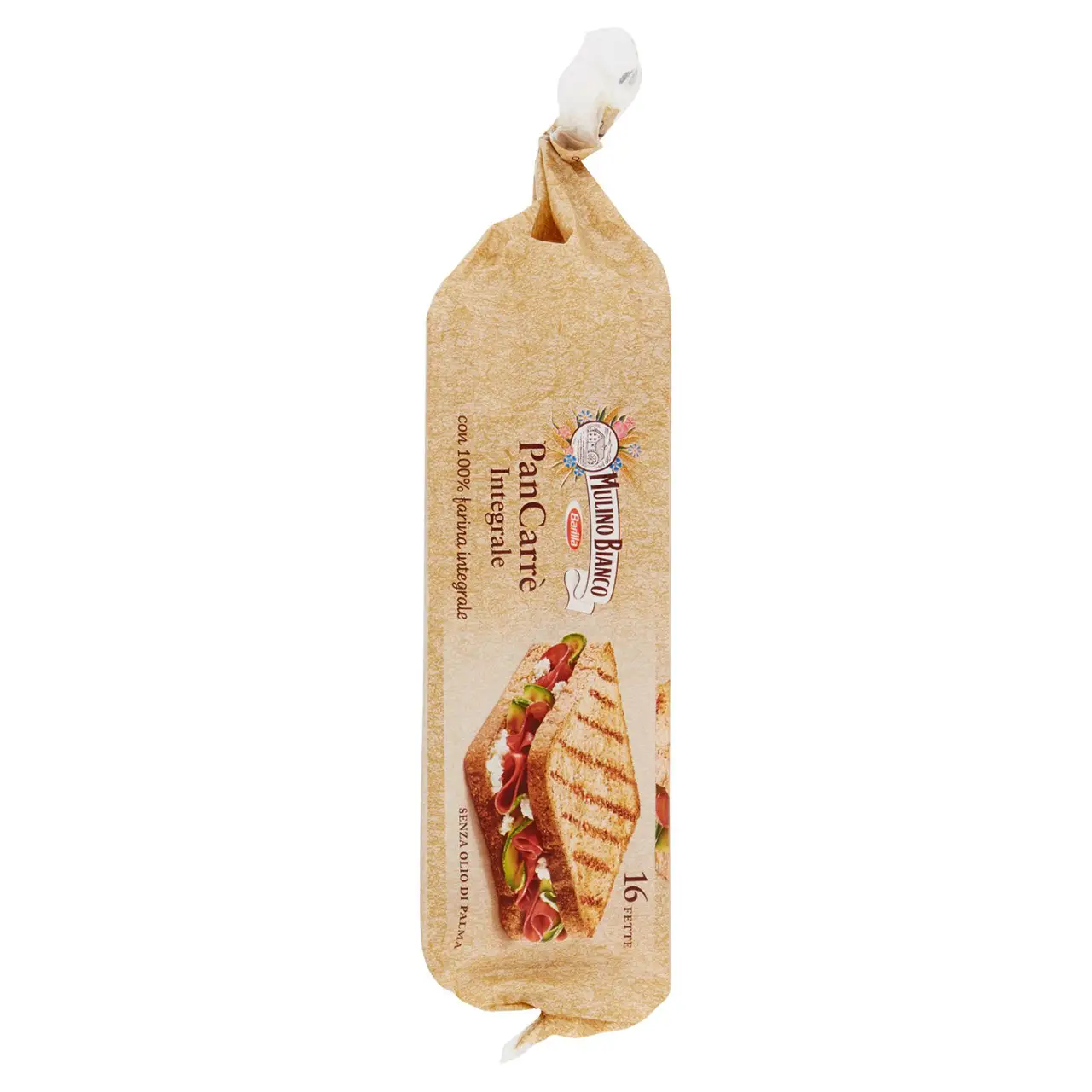 Mulino Bianco Biscuits | Mulino Bianco Pan Carrè Wholemeal Bread | Mulino Bianco Crackers | Mulino Bianco Italian Cookies | 11,1 Ounce Total - Image 7