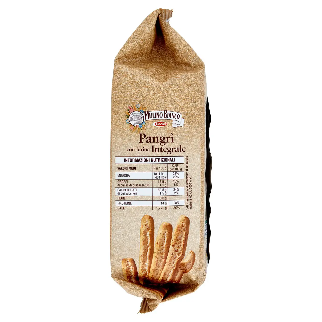Mulino Bianco Biscuits | Mulino Bianco Pangrì | Mulino Bianco Crackers | Mulino Bianco Italian Cookies | 8,8 Ounce Total - Image 4