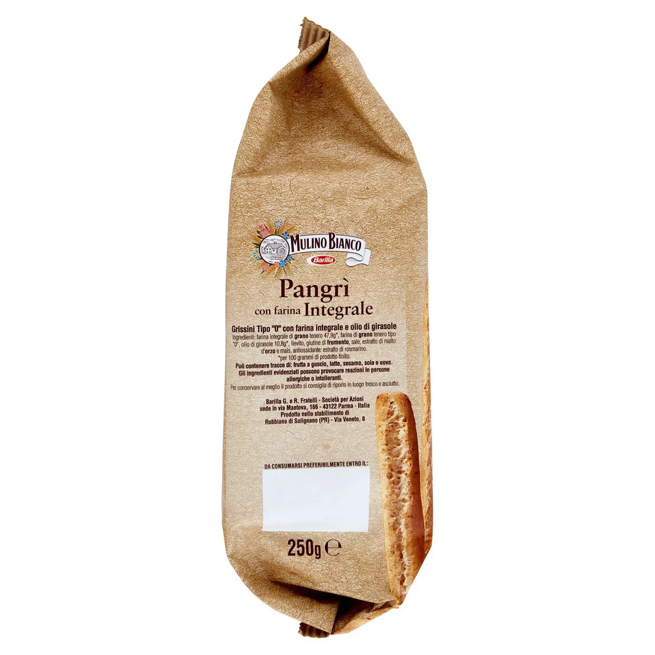 Mulino Bianco Biscuits | Mulino Bianco Pangrì | Mulino Bianco Crackers | Mulino Bianco Italian Cookies | 8,8 Ounce Total - Image 7