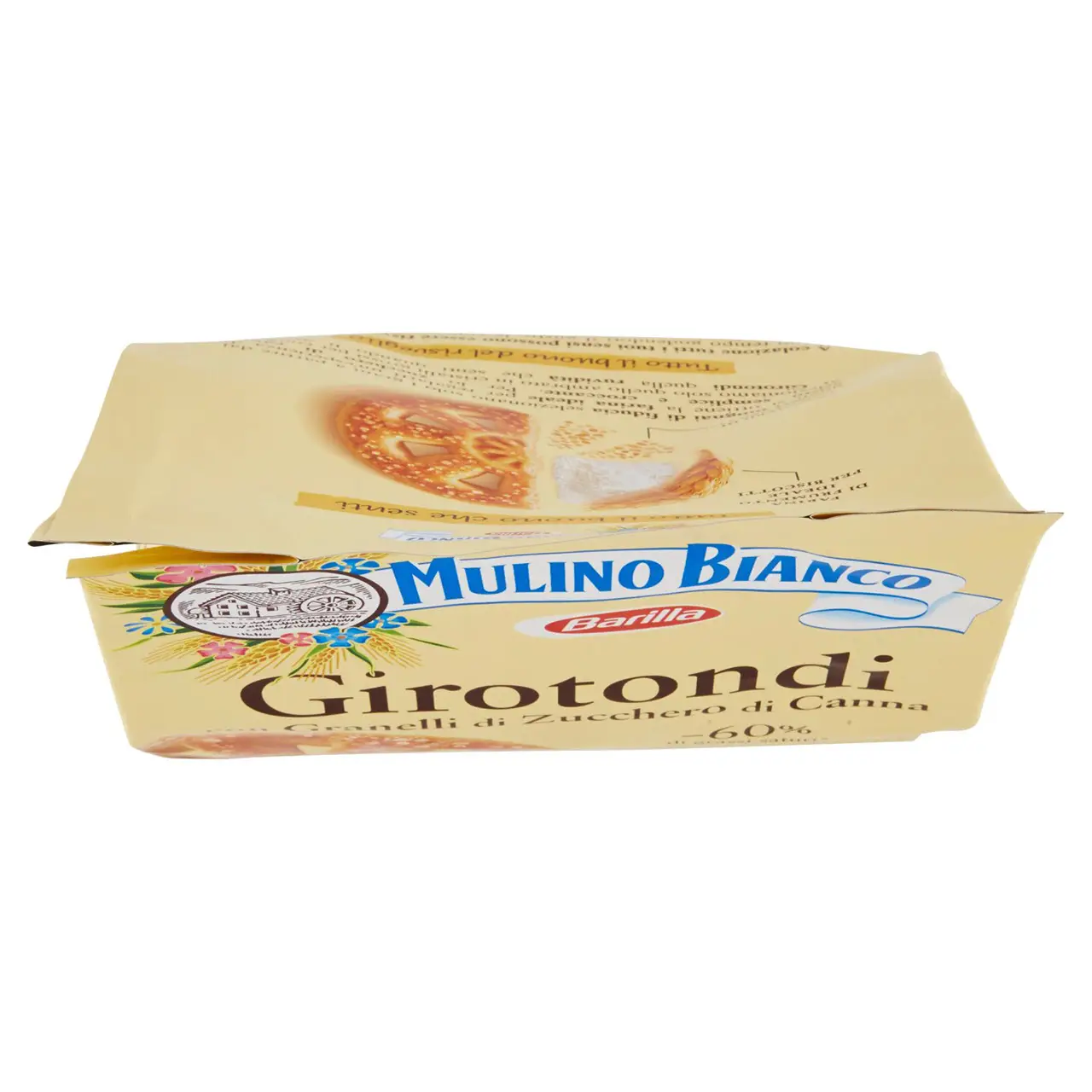 Mulino Bianco Biscuits | Mulino Bianco Girotondi With Cane Sugar Grains | Mulino Bianco Crackers | Mulino Bianco Italian Cookies | 12,3 Ounce Total - Image 6