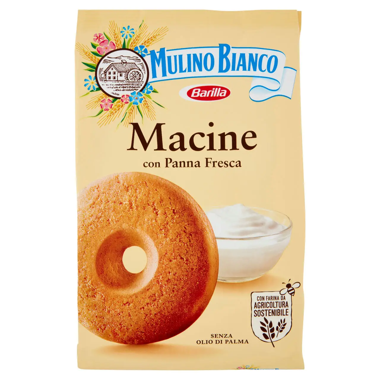 Mulino Bianco Biscuits | Mulino Bianco Macine | Mulino Bianco Crackers | Mulino Bianco Italian Cookies | 12,3 Ounce Total - Image 2