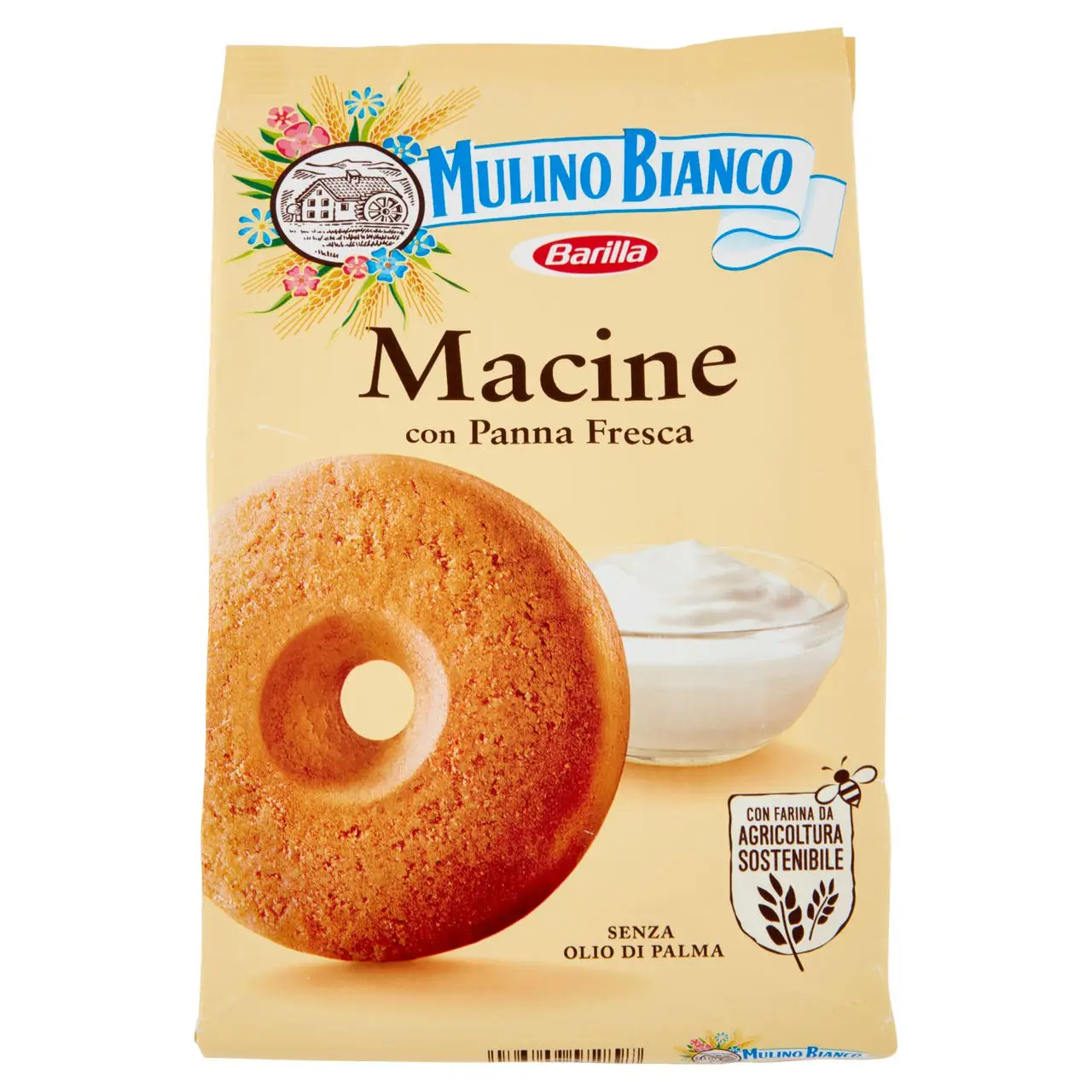Mulino Bianco Biscuits | Mulino Bianco Macine | Mulino Bianco Crackers | Mulino Bianco Italian Cookies | 12,3 Ounce Total - Image 5
