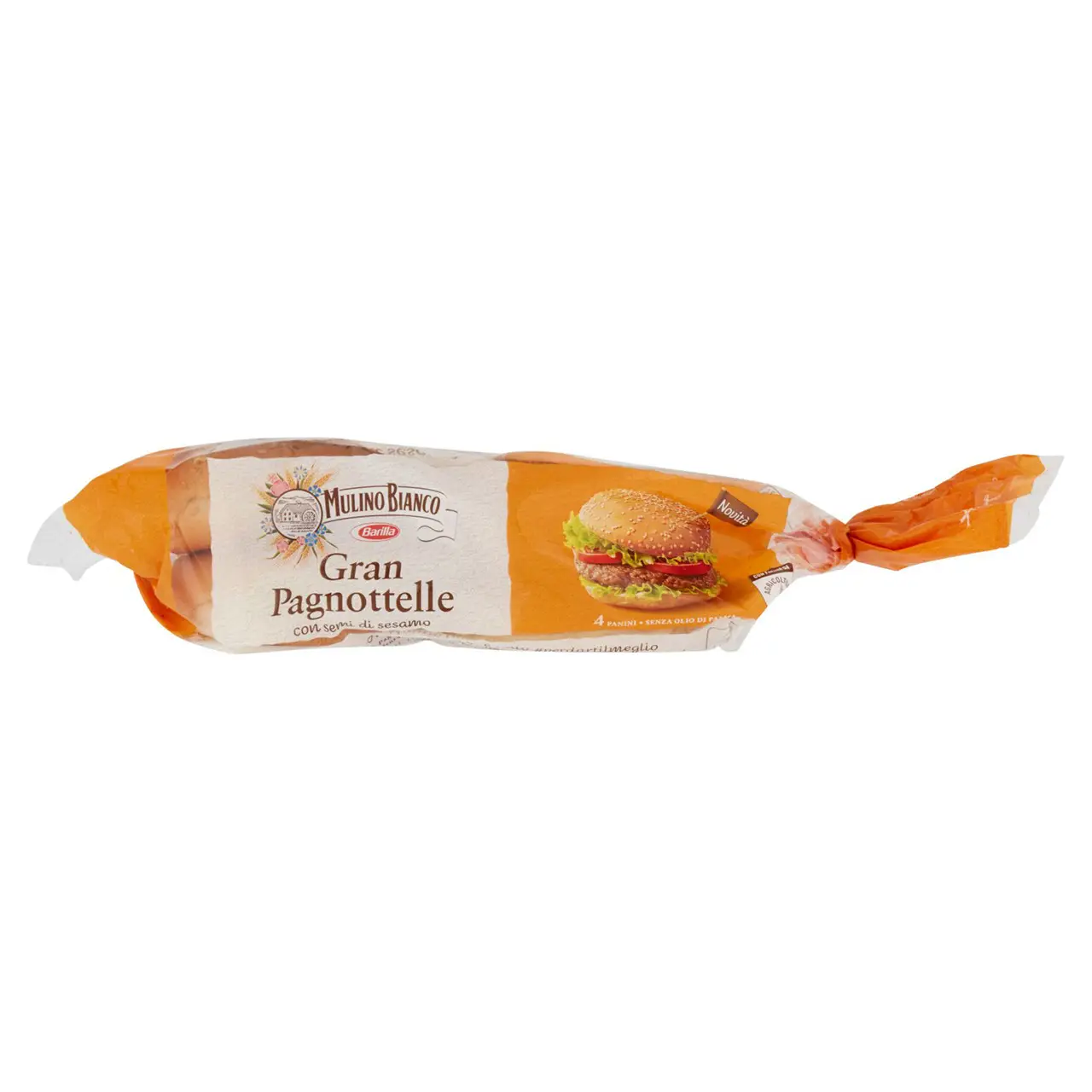 Mulino Bianco Biscuits | Mulino Bianco Gran Pagnottelle 4 Buns | Mulino Bianco Crackers | Mulino Bianco Italian Cookies | 10,5 Ounce Total - Image 3
