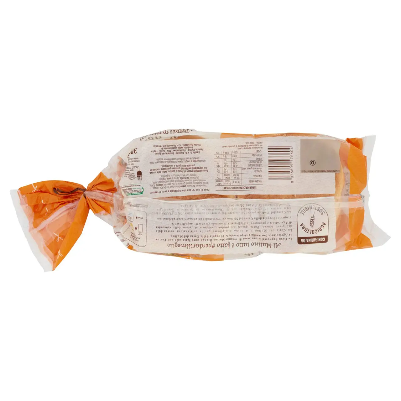 Mulino Bianco Biscuits | Mulino Bianco Gran Pagnottelle 4 Buns | Mulino Bianco Crackers | Mulino Bianco Italian Cookies | 10,5 Ounce Total - Image 5
