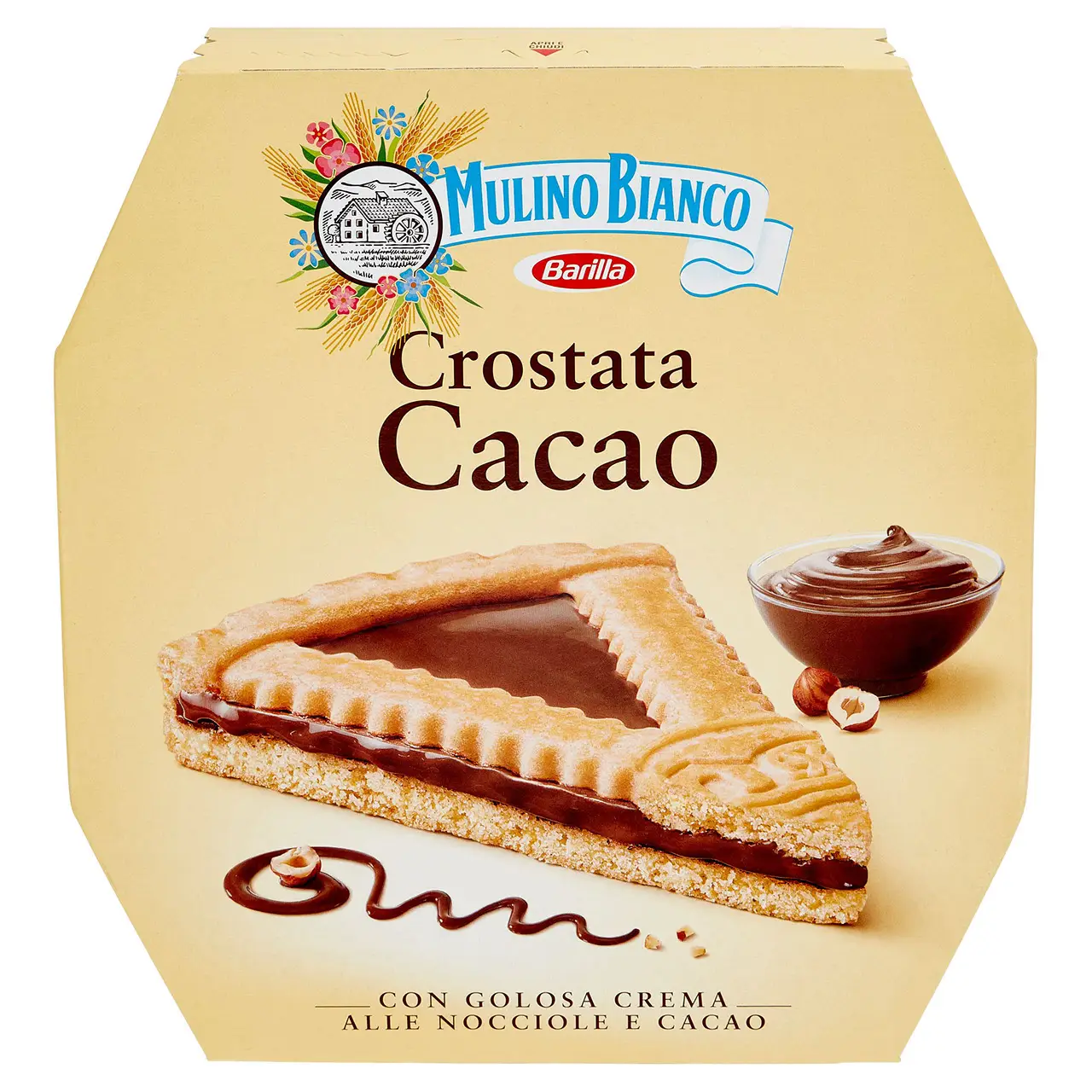 Mulino Bianco Biscuits | Mulino Bianco Cocoa Tart | Mulino Bianco Crackers | Mulino Bianco Italian Cookies | 15,5 Ounce Total