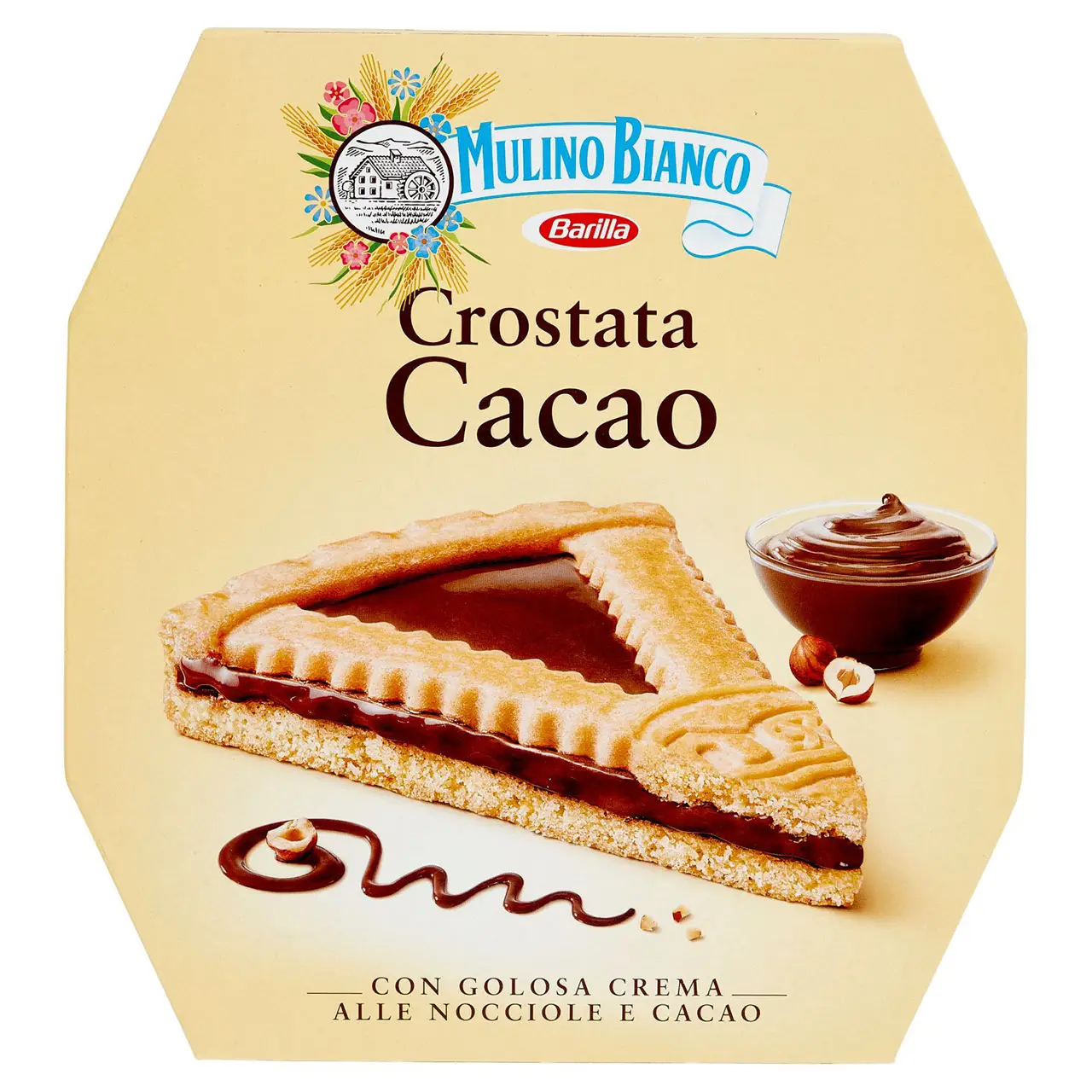 Mulino Bianco Biscuits | Mulino Bianco Cocoa Tart | Mulino Bianco Crackers | Mulino Bianco Italian Cookies | 15,5 Ounce Total - Image 3