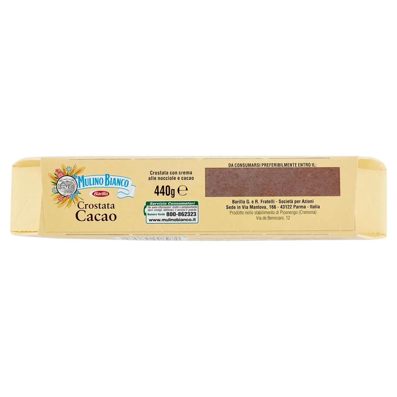 Mulino Bianco Biscuits | Mulino Bianco Cocoa Tart | Mulino Bianco Crackers | Mulino Bianco Italian Cookies | 15,5 Ounce Total - Image 4