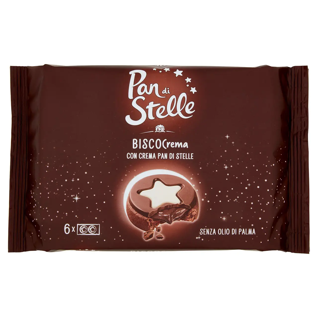 Pan Di Stelle Biscuits | Pan Di Stelle Biscocrema | Pan Di Stelle Cake | Pan Di Stelle Cookies | 5,9 Ounce Total