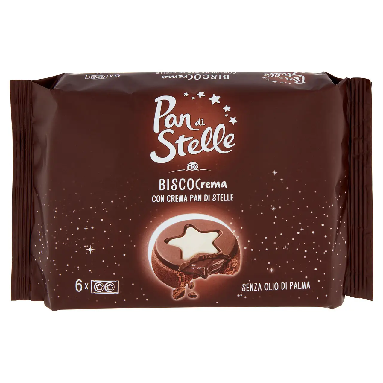 Pan Di Stelle Biscuits | Pan Di Stelle Biscocrema | Pan Di Stelle Cake | Pan Di Stelle Cookies | 5,9 Ounce Total - Image 2