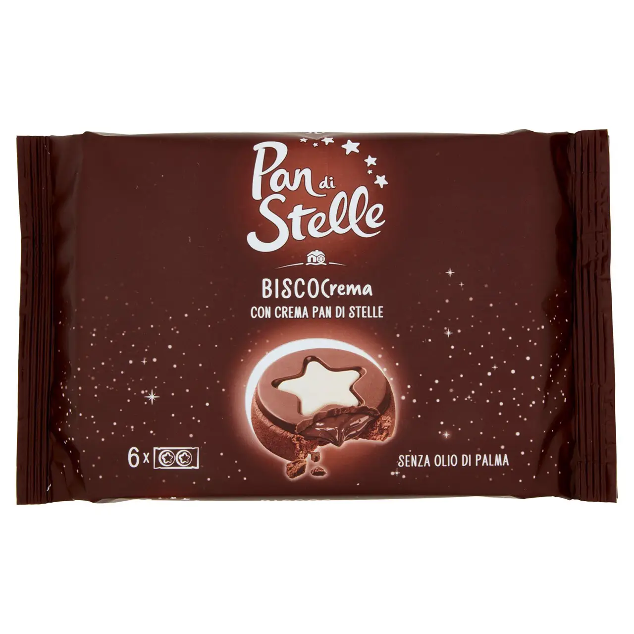 Pan Di Stelle Biscuits | Pan Di Stelle Biscocrema | Pan Di Stelle Cake | Pan Di Stelle Cookies | 5,9 Ounce Total - Image 4
