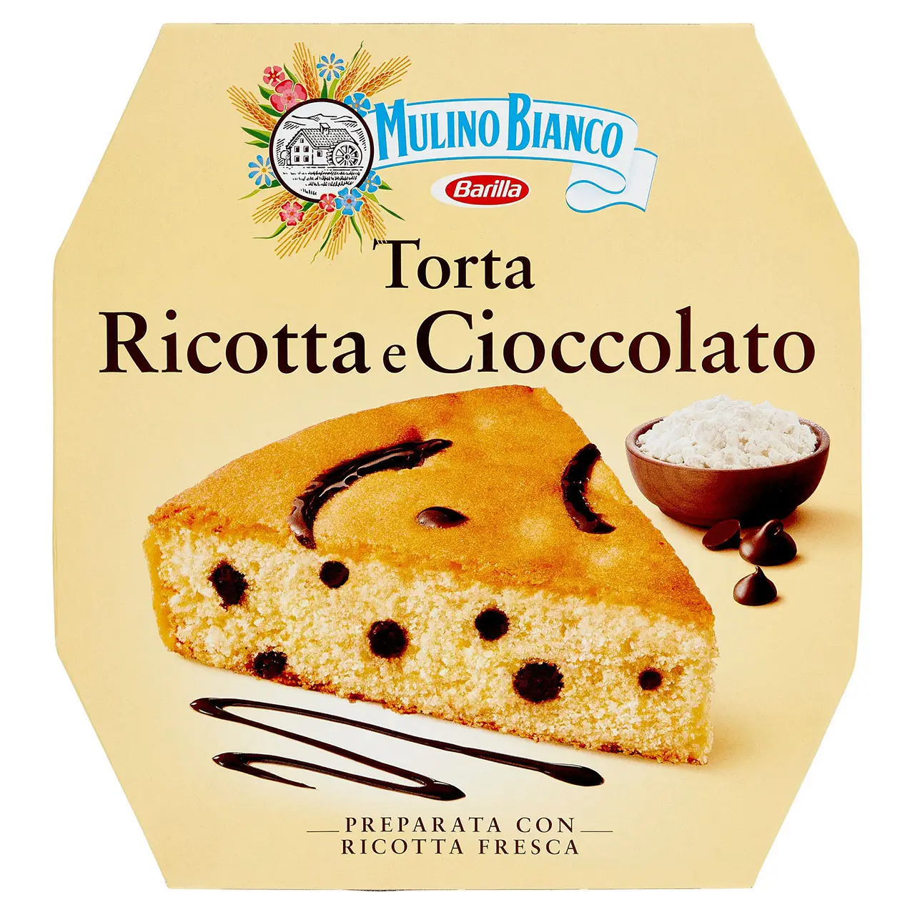 Mulino Bianco Biscuits | Mulino Bianco Ricotta & Chocolate Cake | Mulino Bianco Crackers | Mulino Bianco Italian Cookies | 16,7 Ounce Total