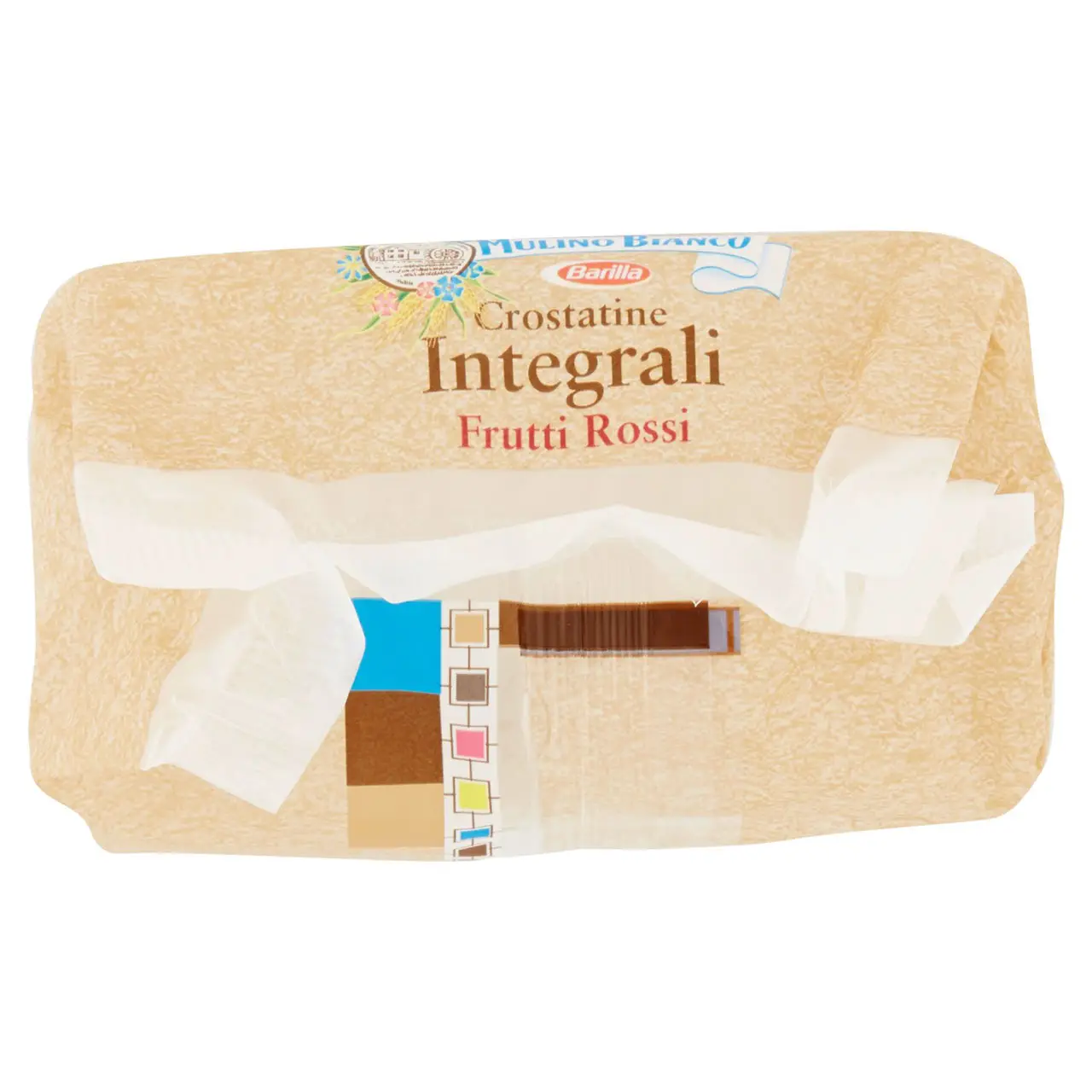 Mulino Bianco Biscuits | Mulino Bianco Crostatine Integrale Frutti Rossi | Mulino Bianco Crackers | Mulino Bianco Italian Cookies | 7,6 Ounce Total - Image 4