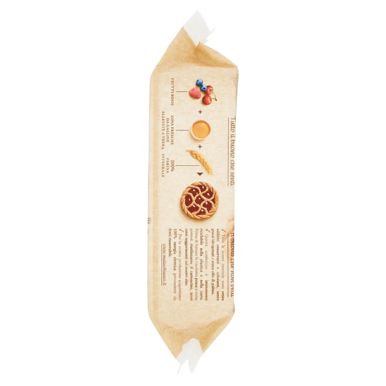 Mulino Bianco Biscuits | Mulino Bianco Crostatine Integrale Frutti Rossi | Mulino Bianco Crackers | Mulino Bianco Italian Cookies | 7,6 Ounce Total - Image 6