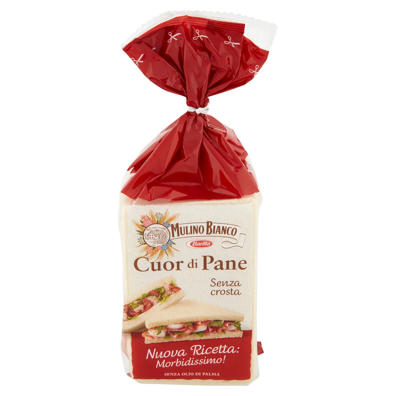Mulino Bianco Biscuits | Mulino Bianco Cuor Di Pane Senza Crosta | Mulino Bianco Crackers | Mulino Bianco Italian Cookies | 11,4 Ounce Total - Image 2